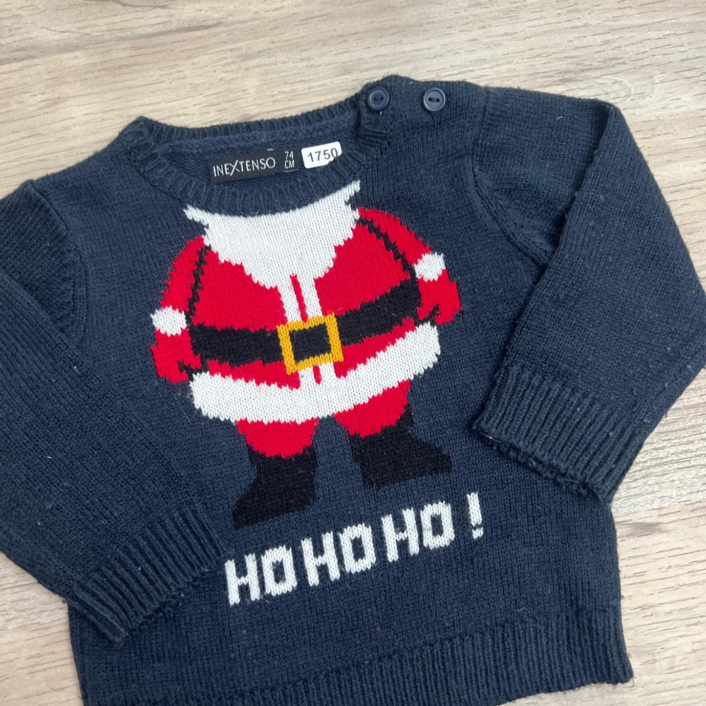 Pull de Noël InExtenso : 12 mois