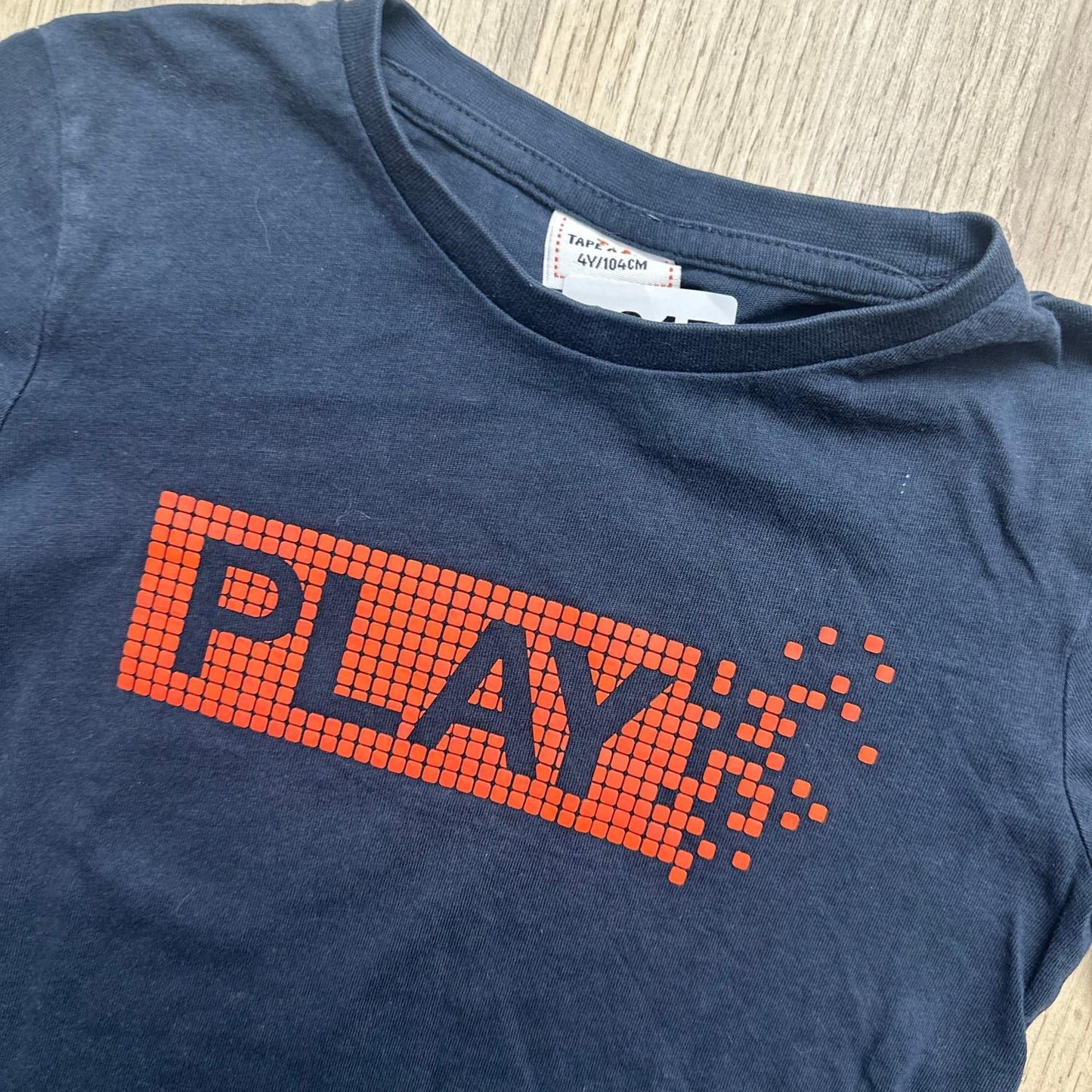 T-Shirt Tape à l'oeil : 4 ans