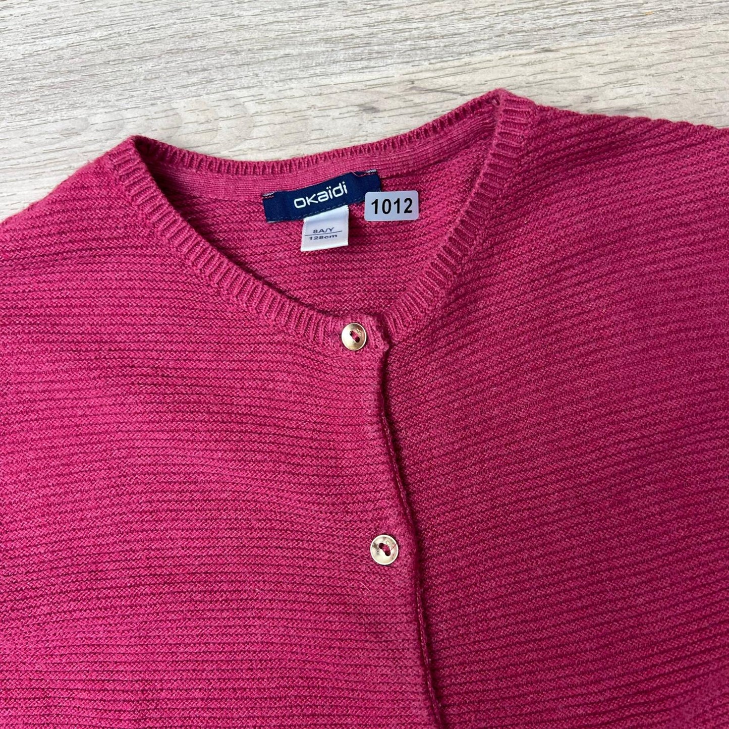 Gilet Okaïdi : 8 ans