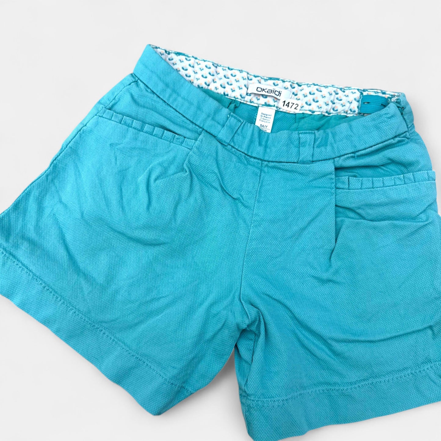 Short Okaïdi : 5 ans