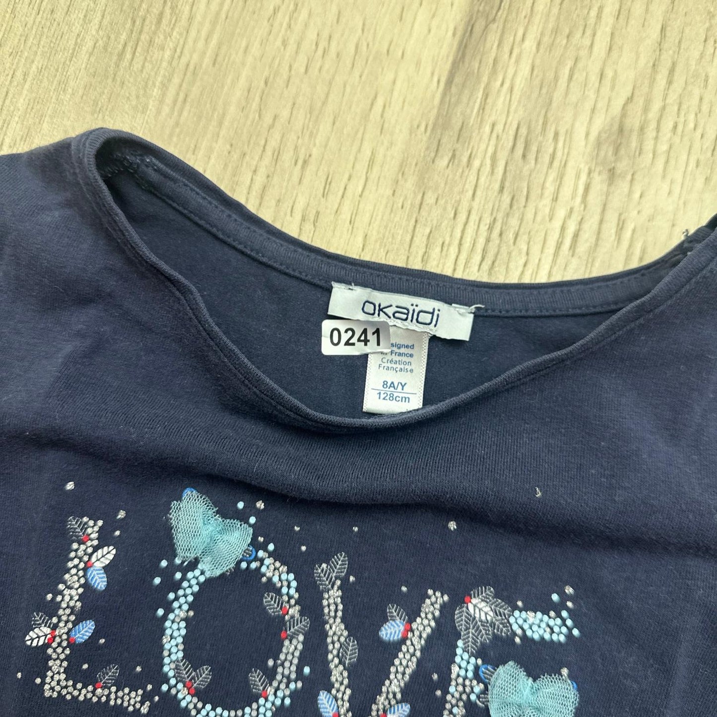 T-Shirt Okaïdi : 8 ans