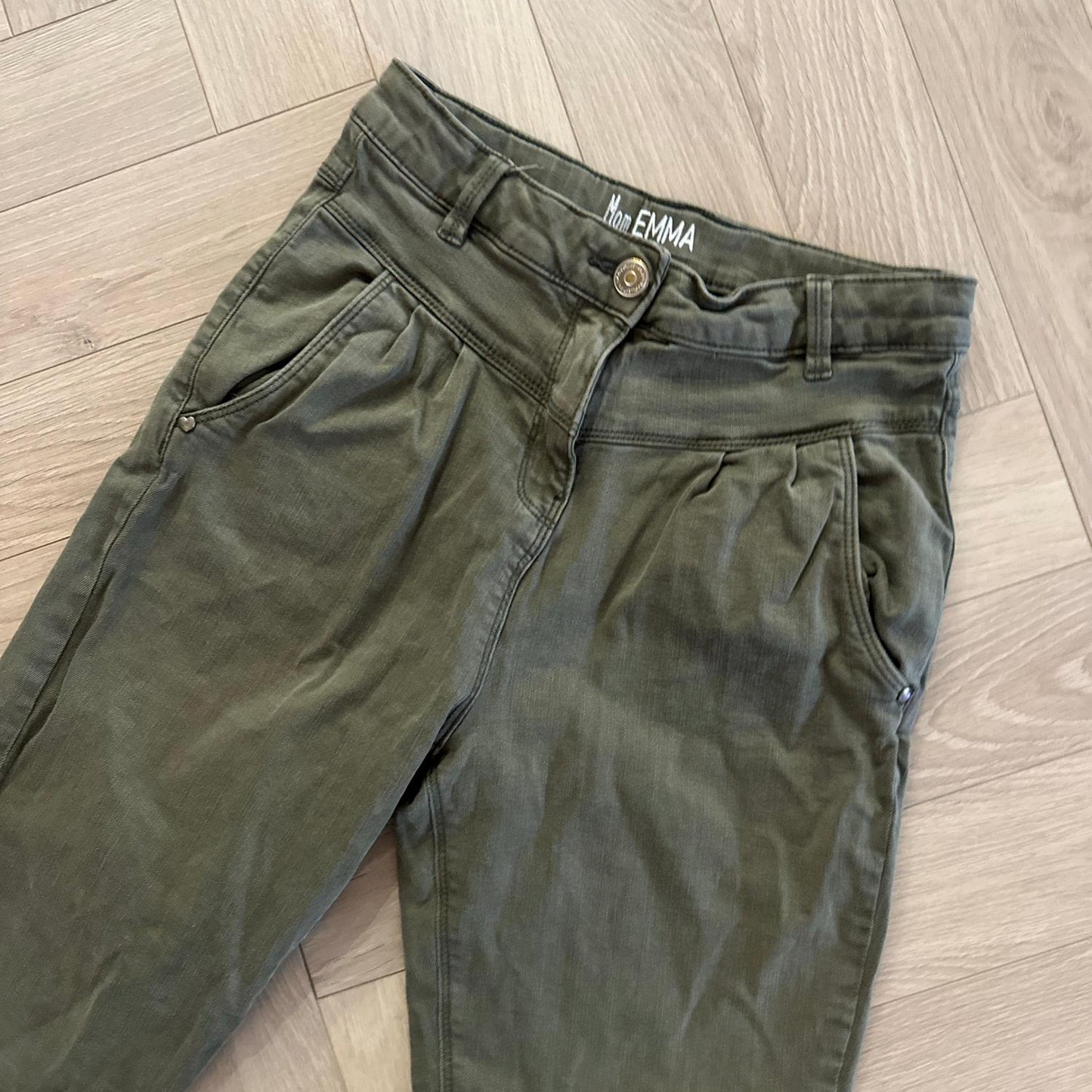 Pantalon Mom Tape à l'oeil : 12 ans