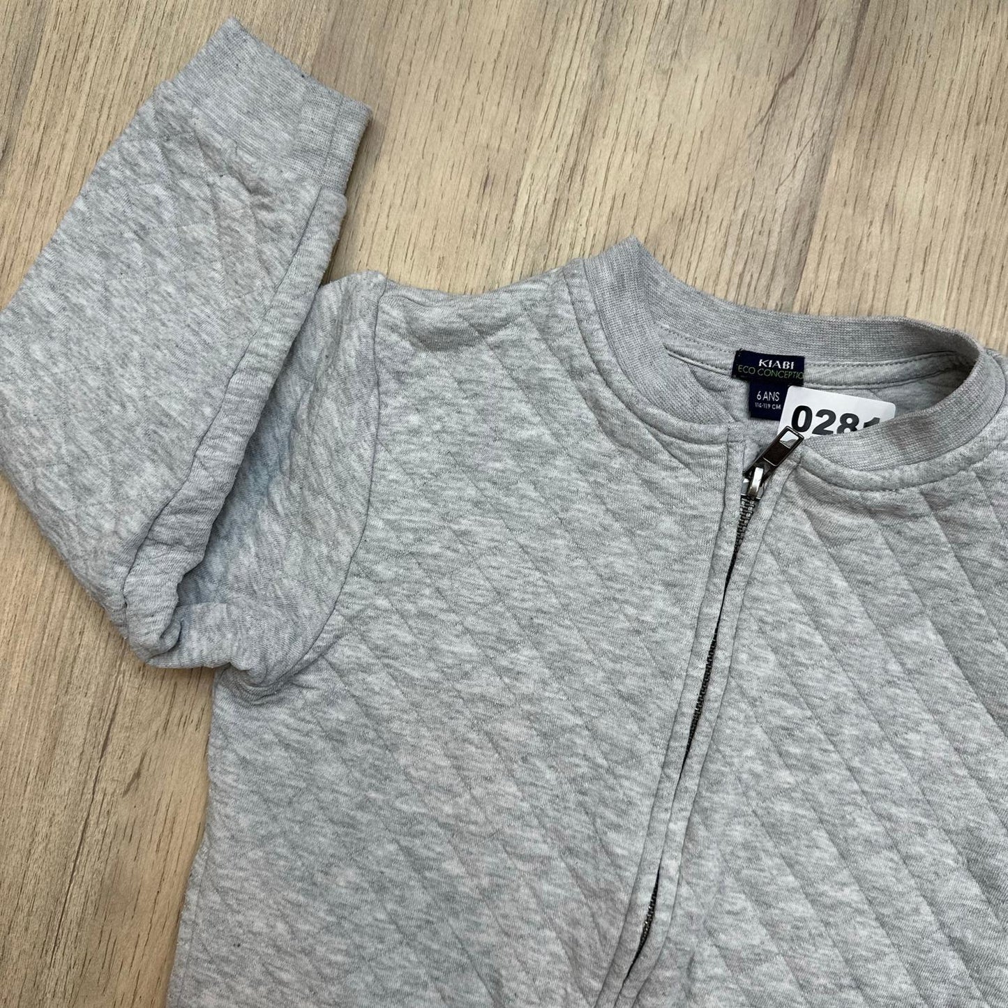 Gilet Kiabi : 6 ans
