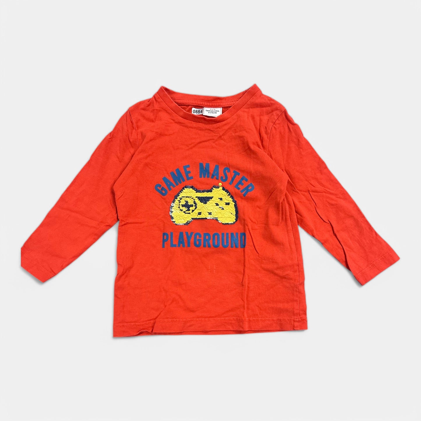 T-Shirt Tape à l'oeil : 3 ans