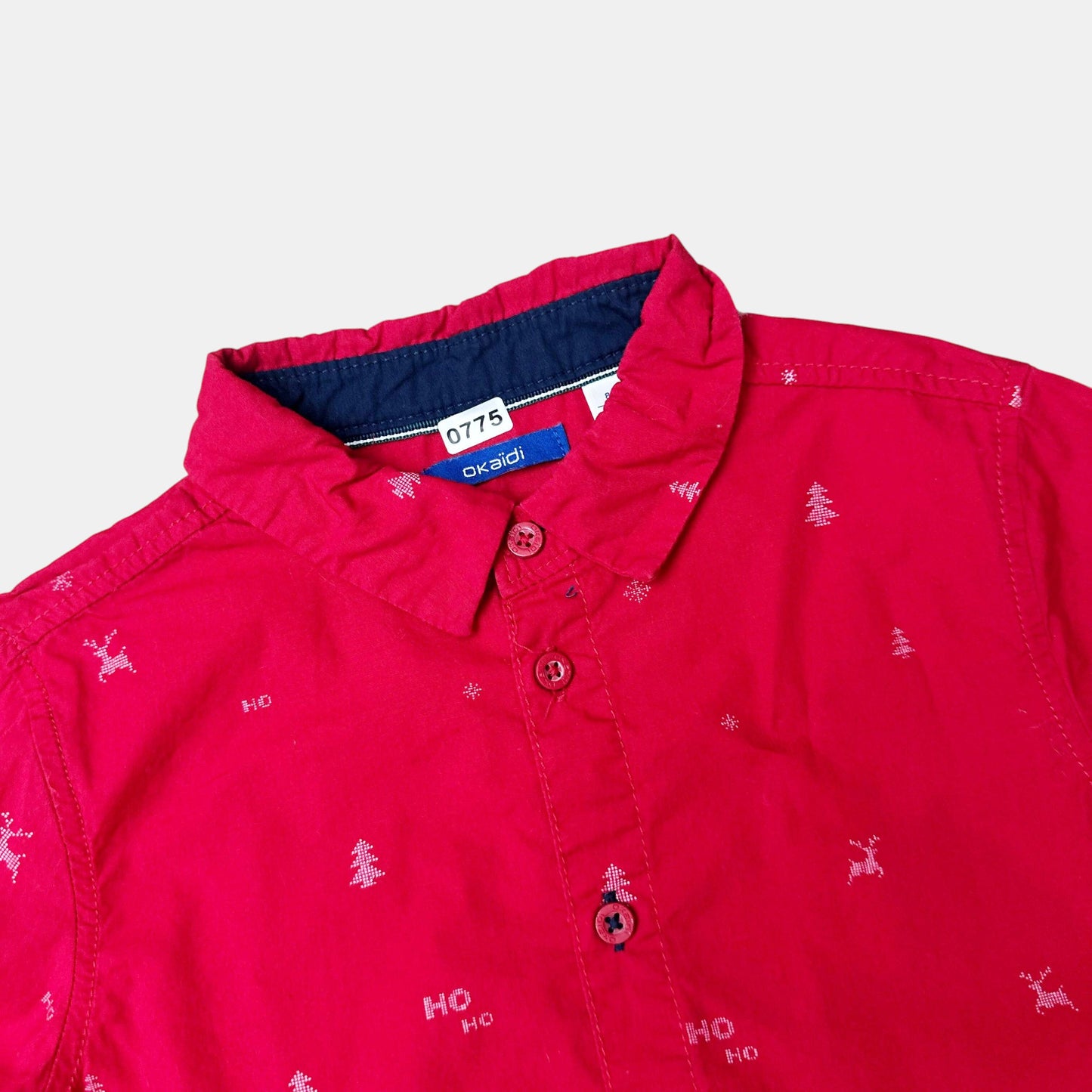 Chemise Okaïdi : 8 ans