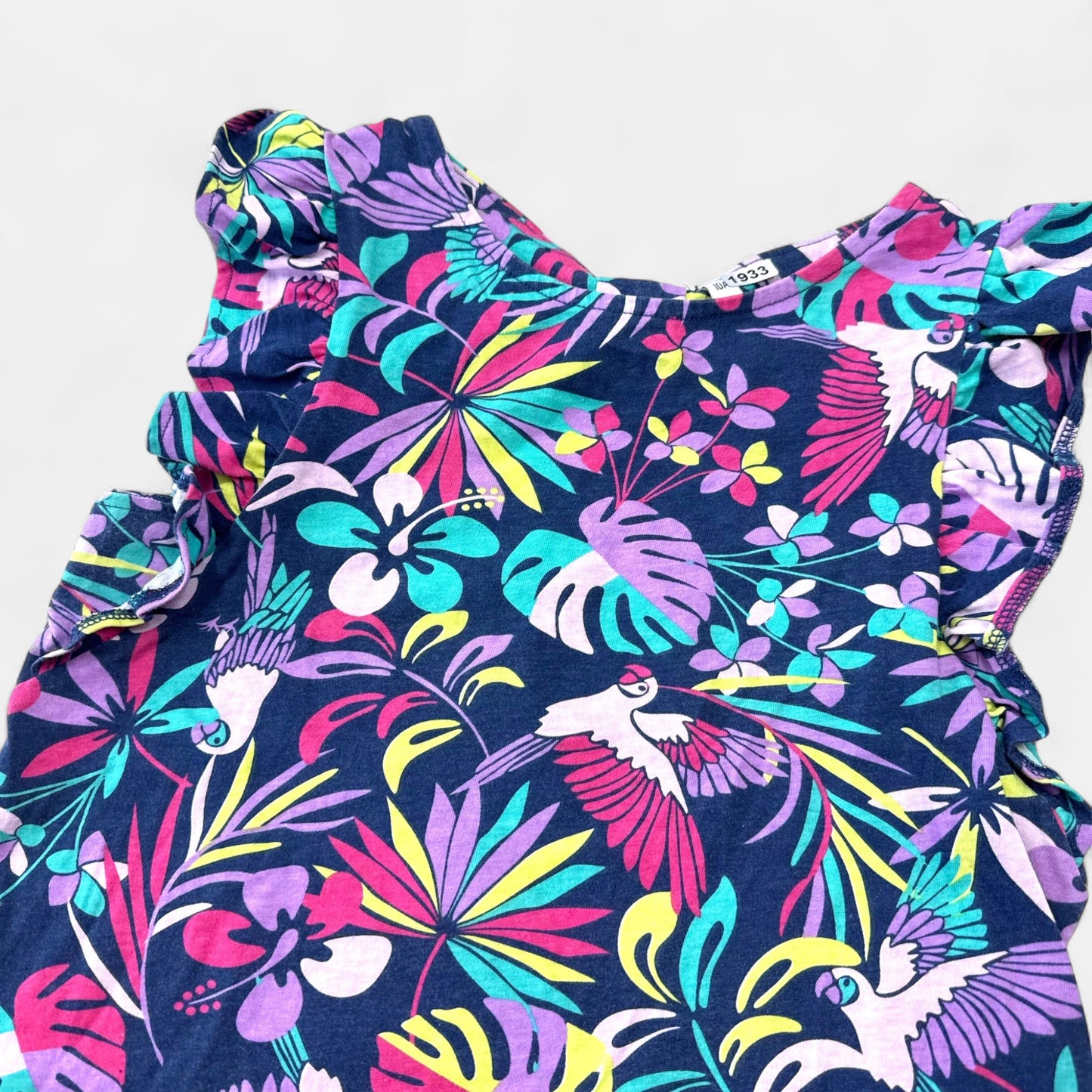 T-Shirt multicolore : 10 ans