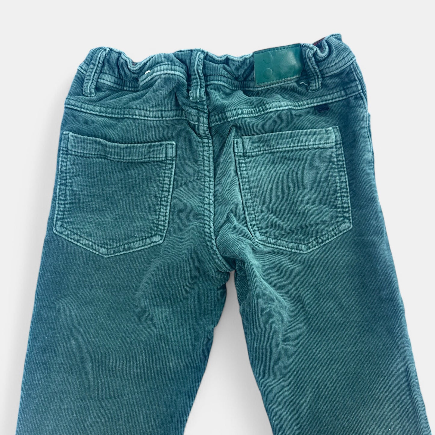Pantalon velours slim Okaïdi : 7 ans