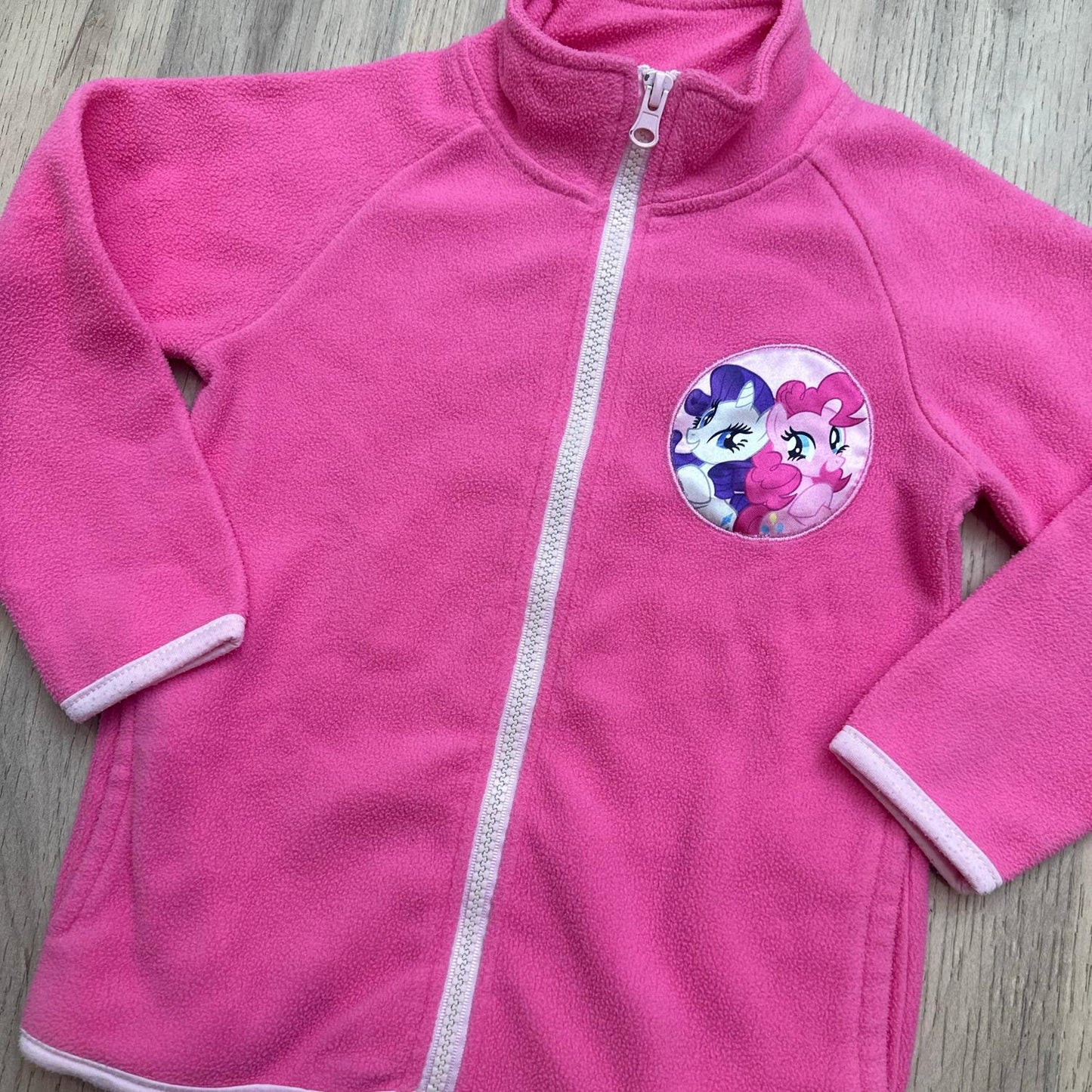 Gilet polaire  my Little pony : 4 ans
