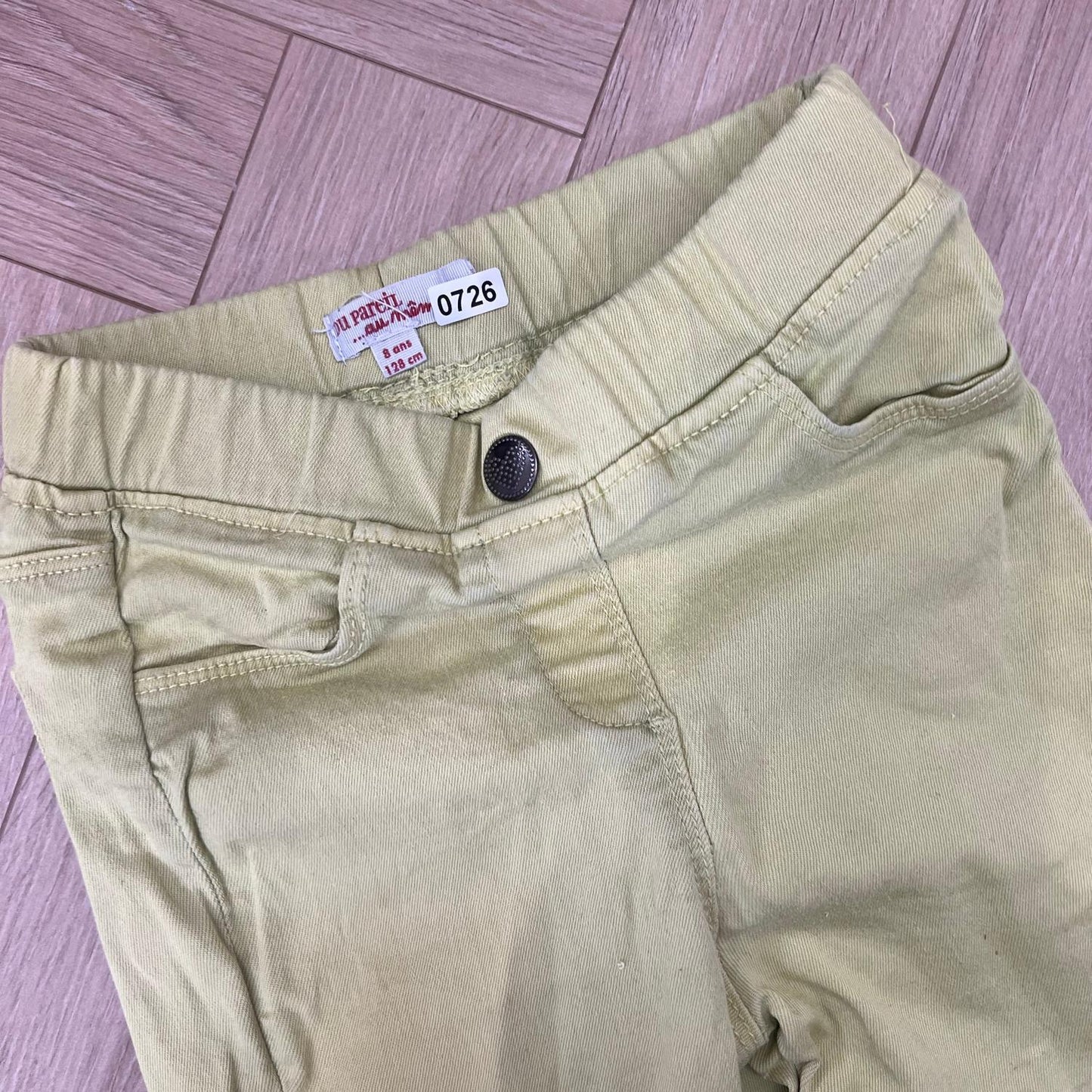 Pantalon Du Pareil au même : 8 ans