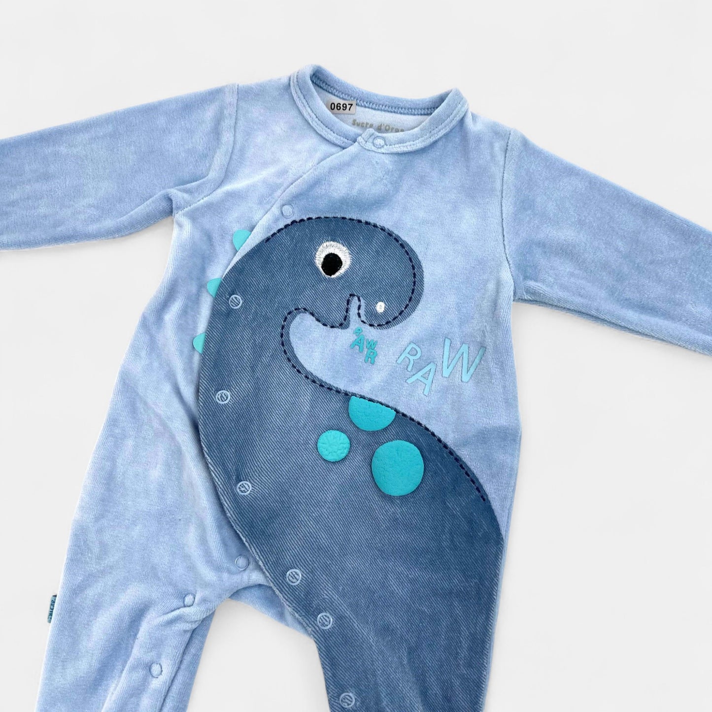 Pyjama Sucre d’orge : 6 mois