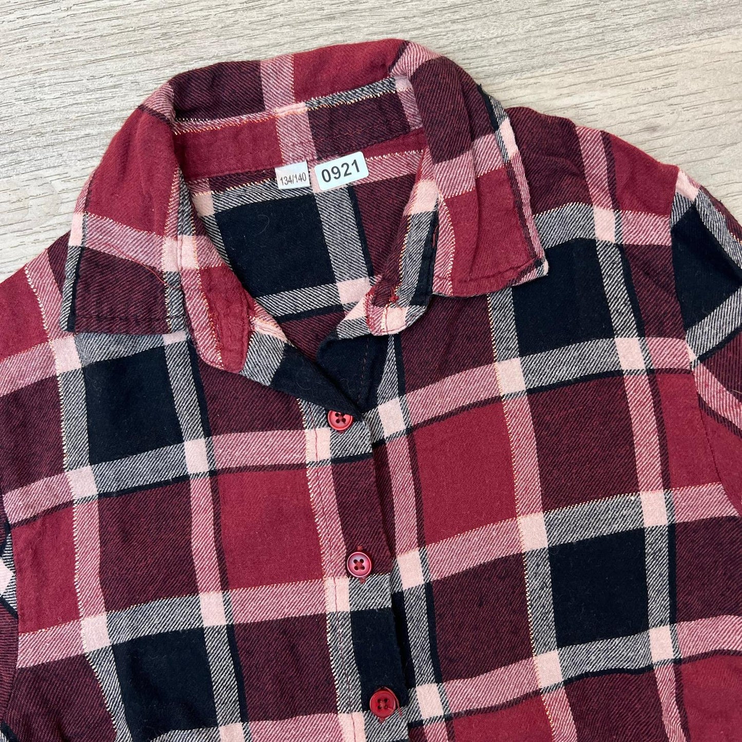 Chemise Zeeman : 9 ans