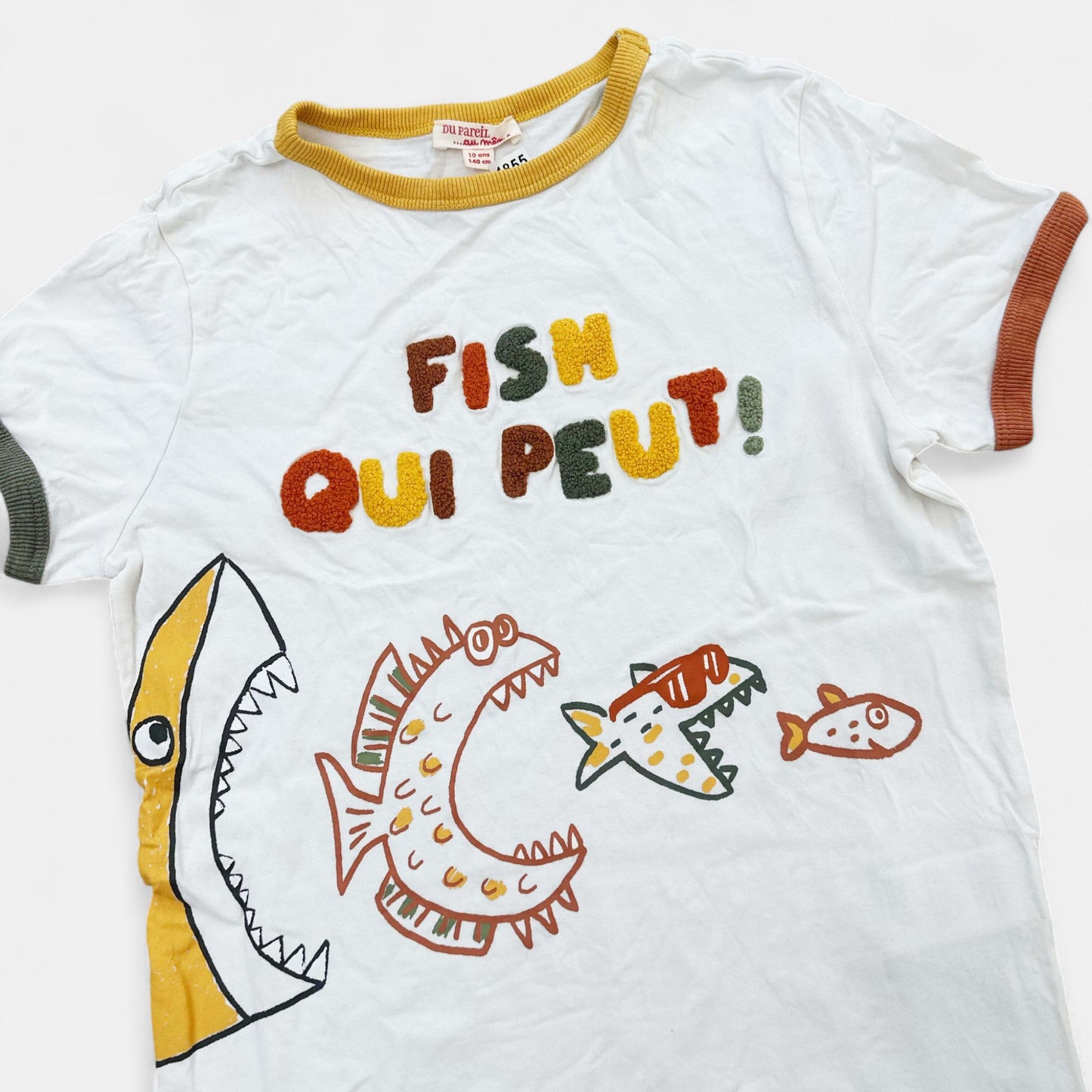 T-Shirt Du Pareil au même : 10 ans