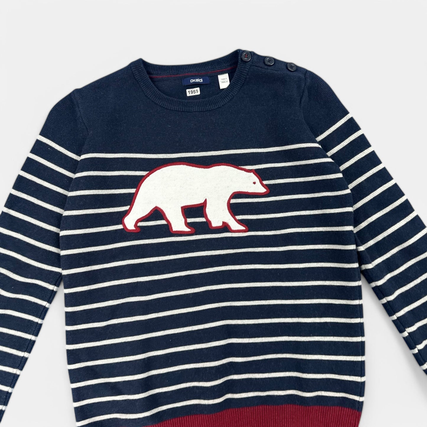 Pull Okaïdi : 14 ans