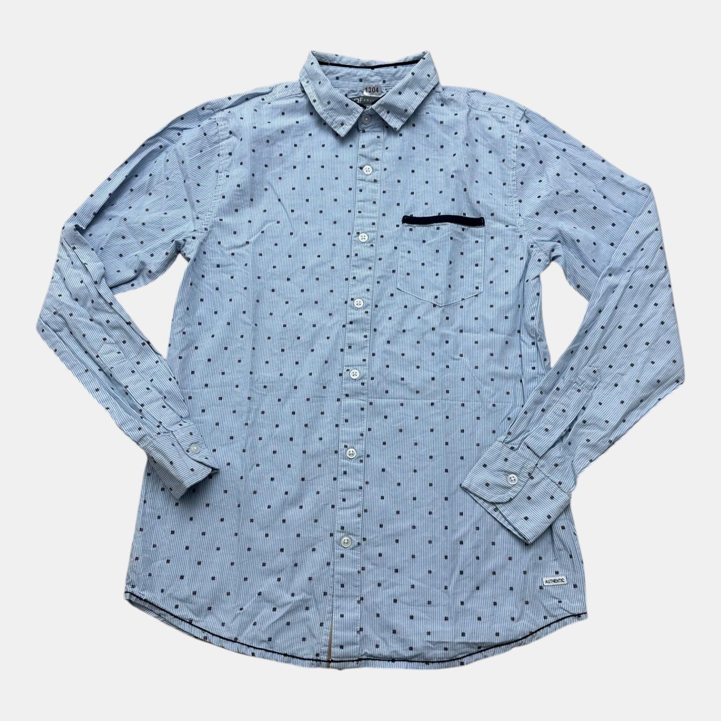 Chemise TQF : 12 ans