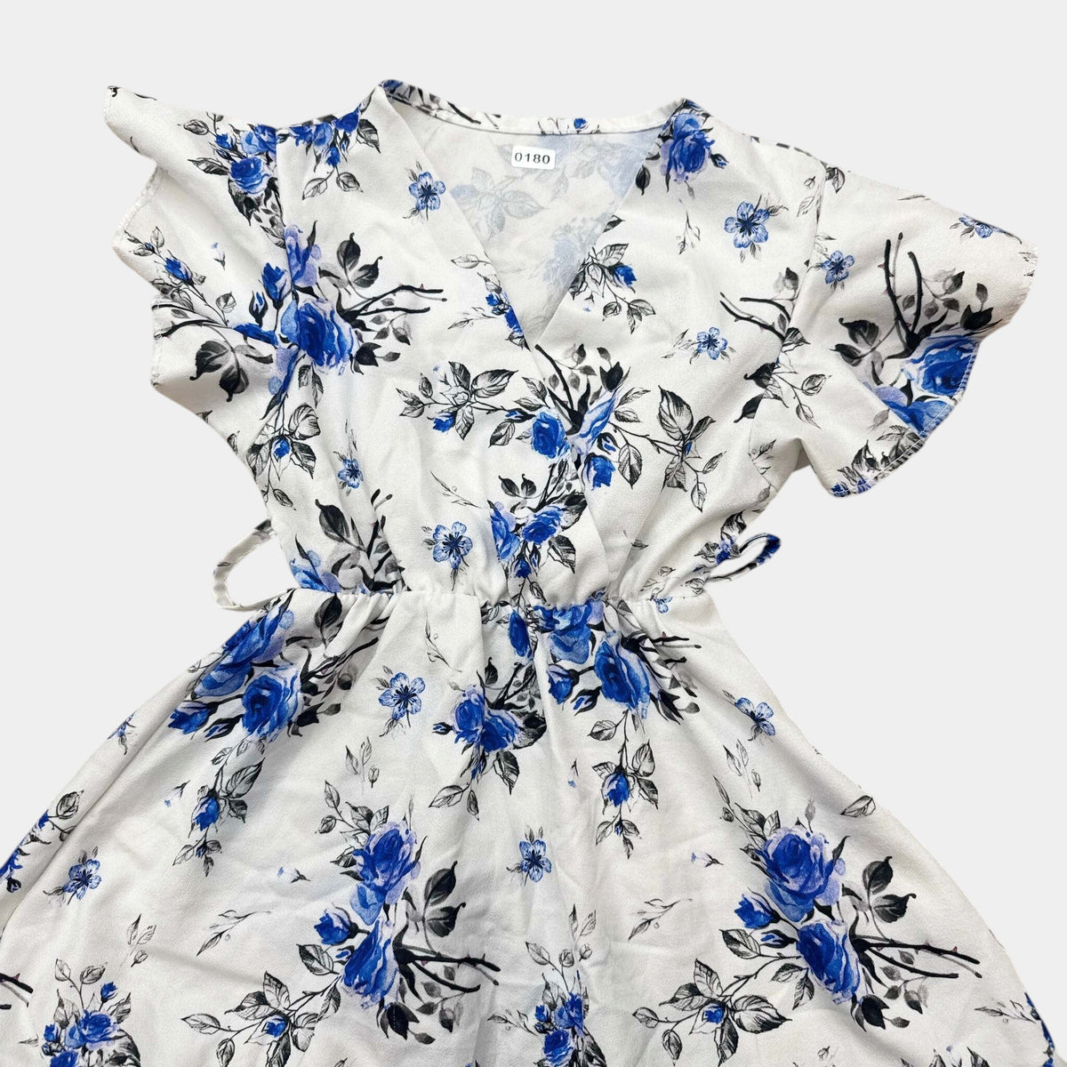 Robe fluide fleur : 8 ans