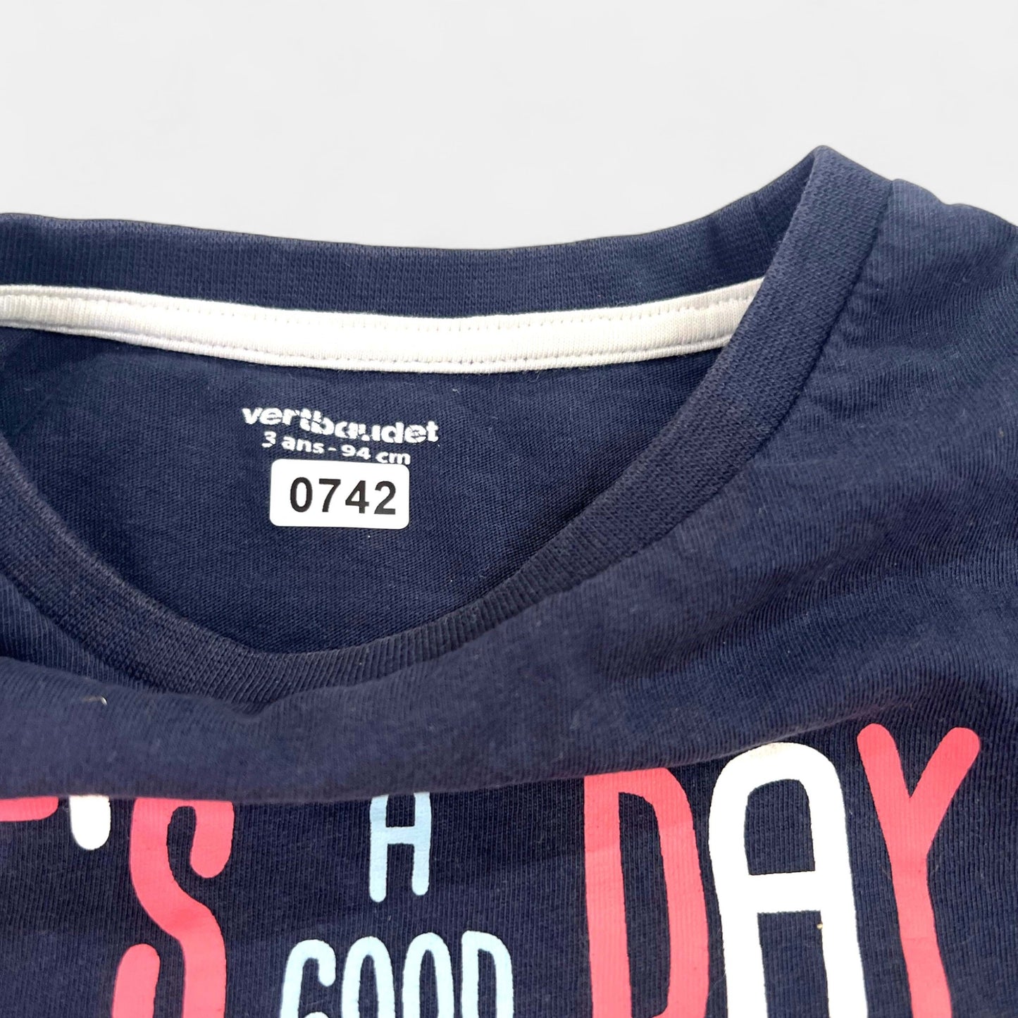 T-Shirt Verbaudet : 3 ans