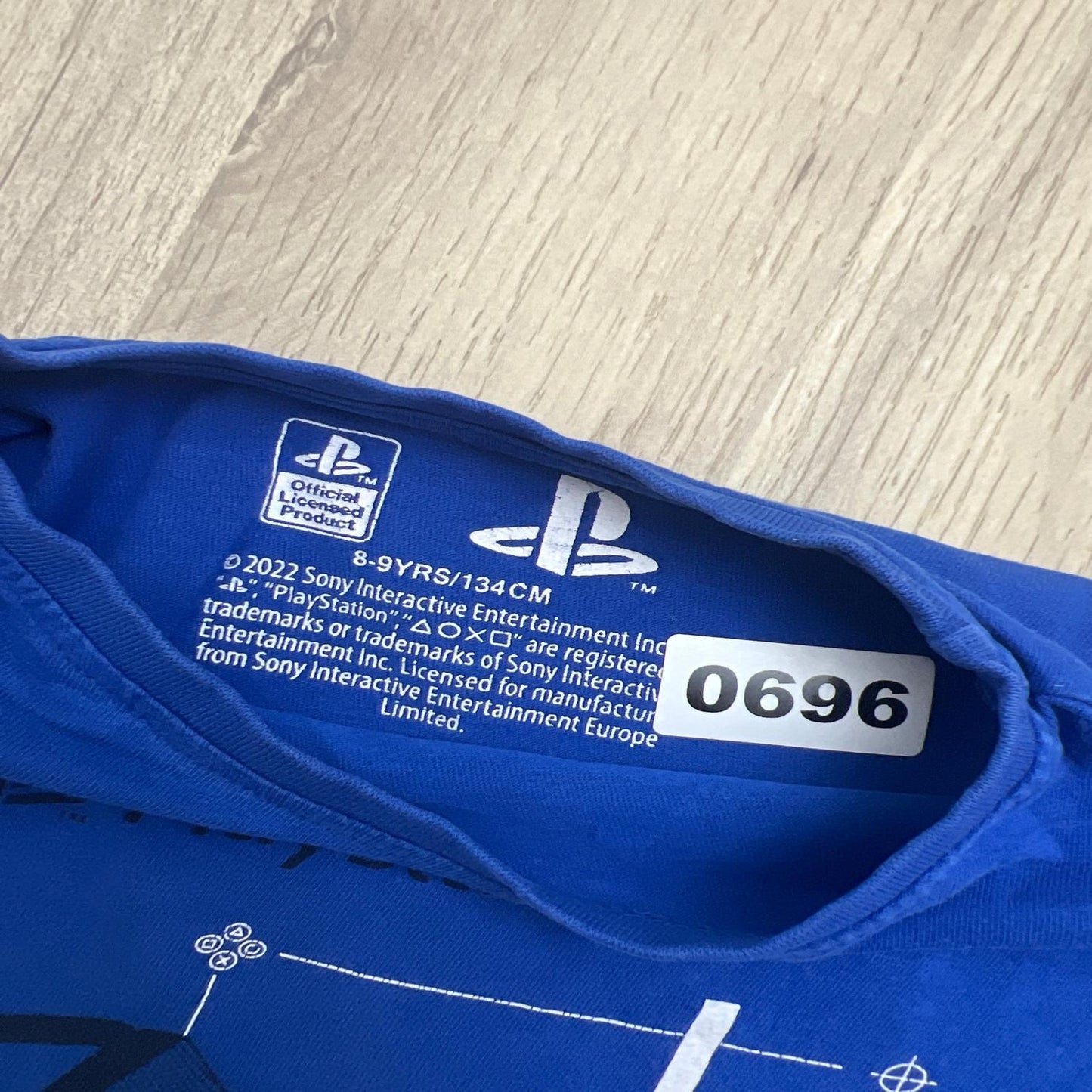 T-shirt PlayStation : 9 ans
