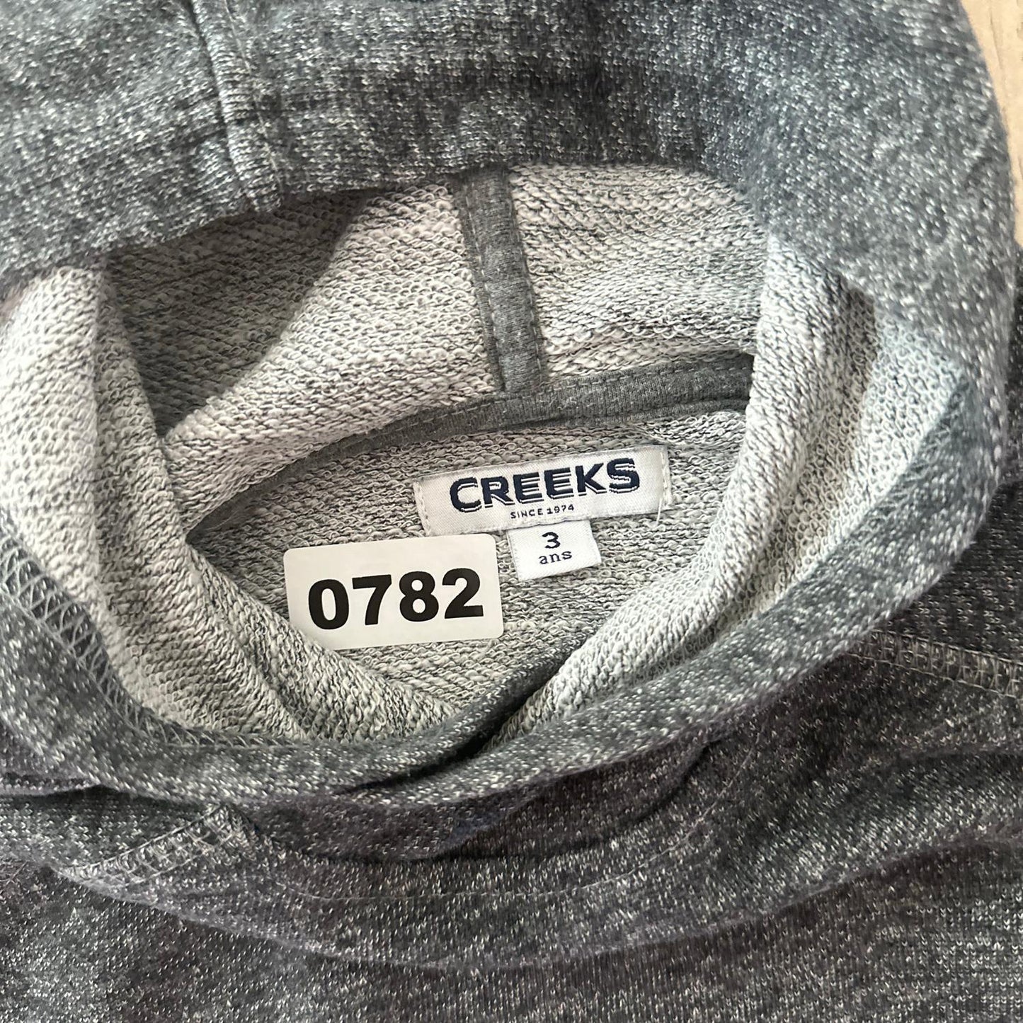 Pull Creeks : 3 ans