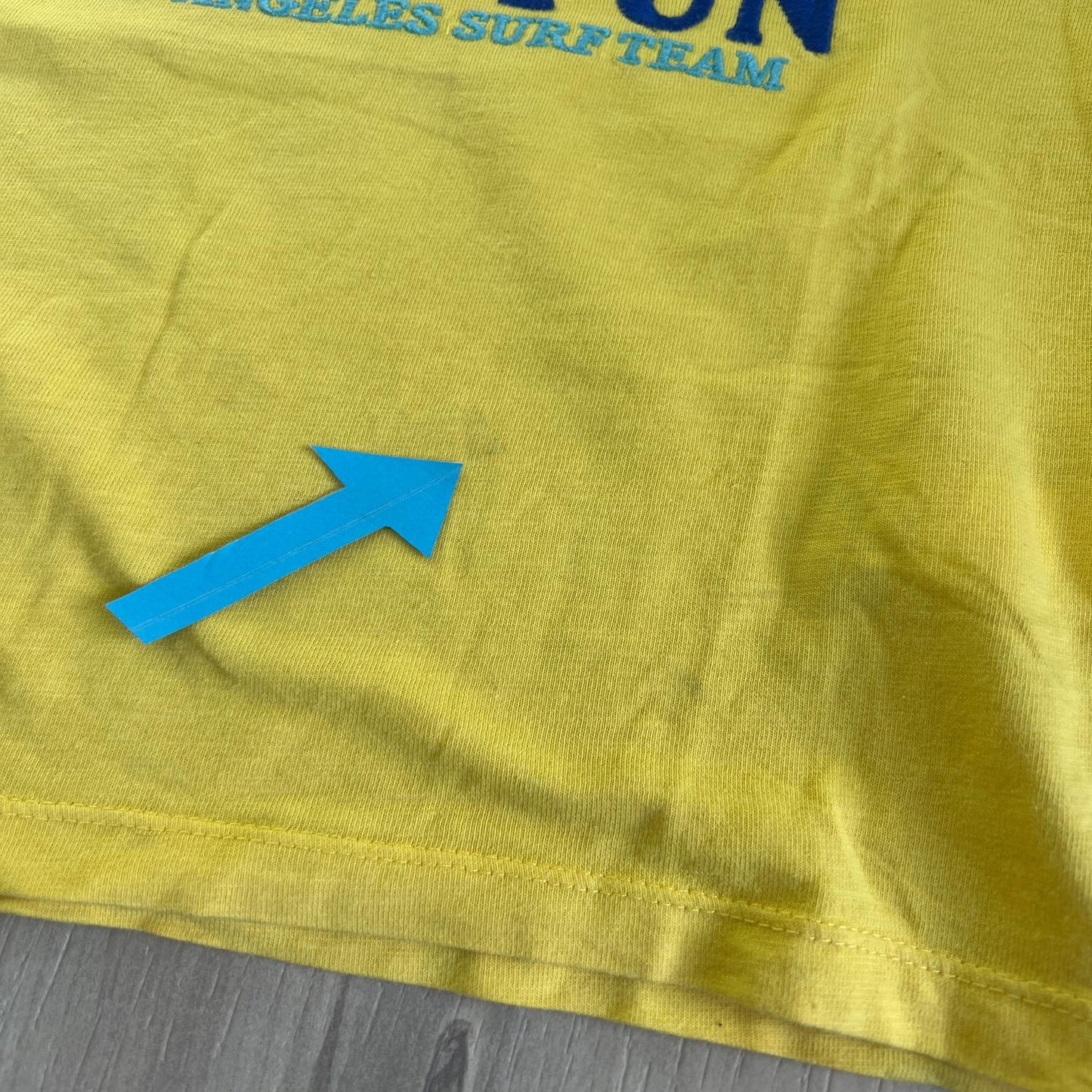 T-shirt tape à l’œil : 4 ans