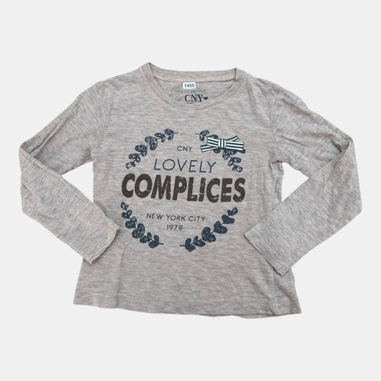 T-Shirt Complices : 6 ans