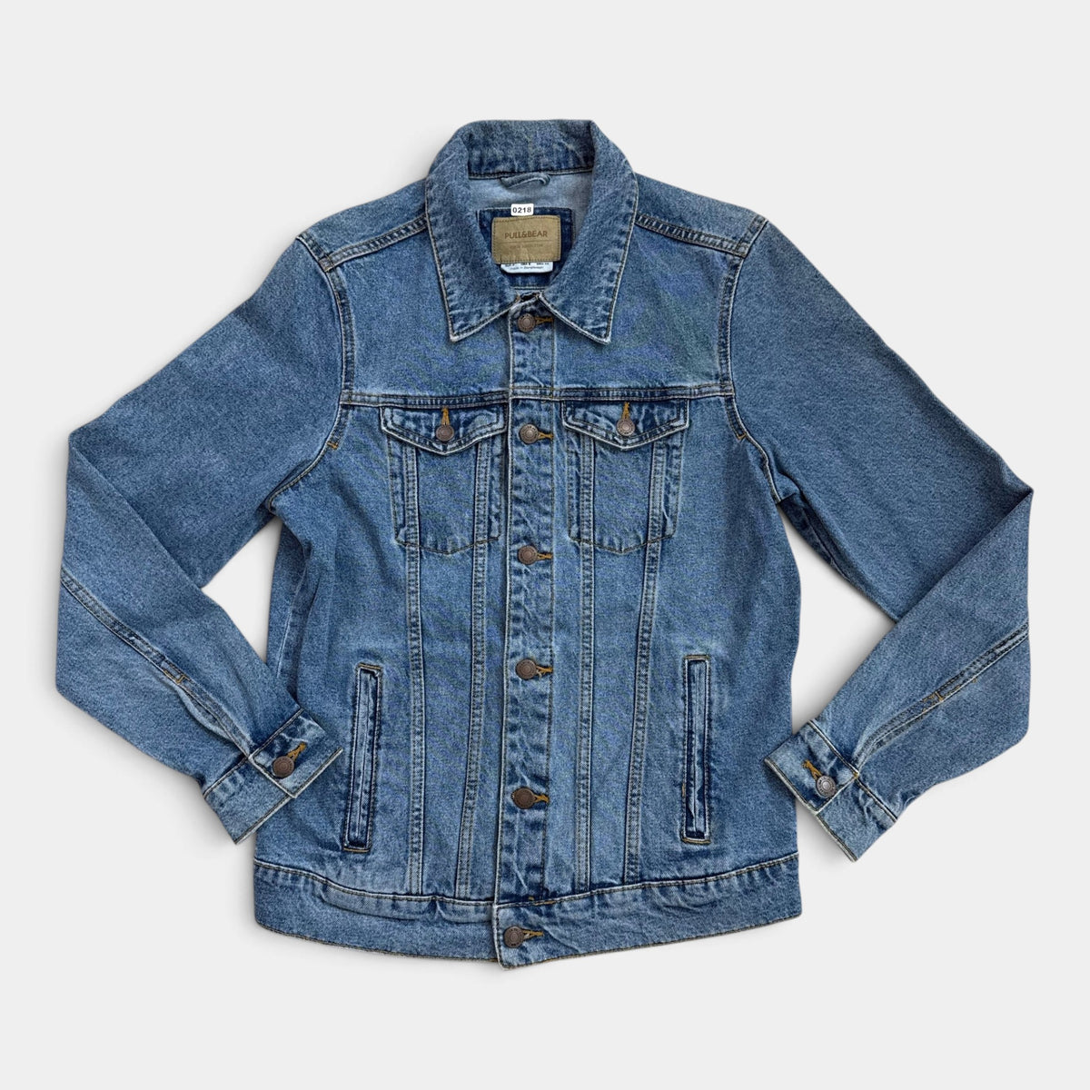 Veste jeans pull&bear : 16 ans