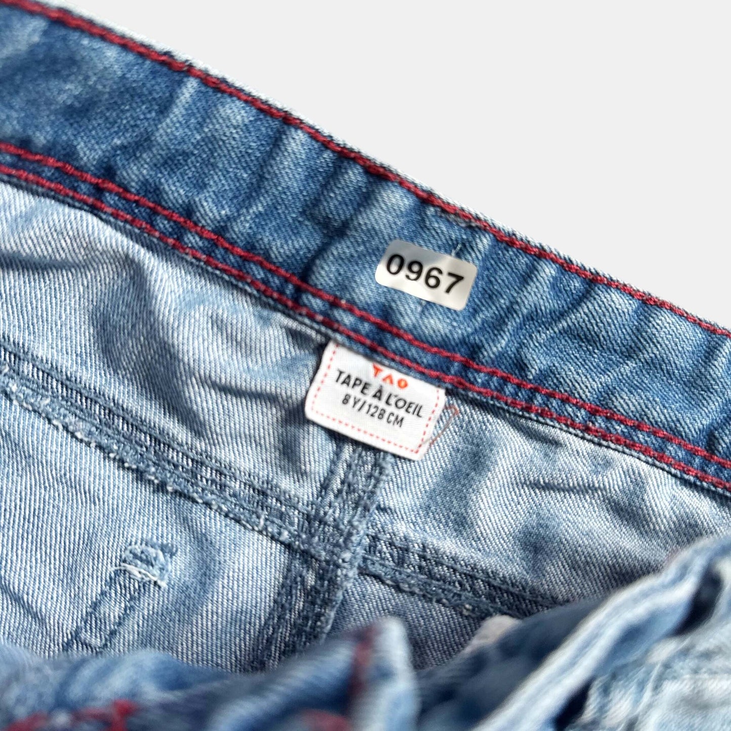 Short Tape à l'oeil : 8 ans