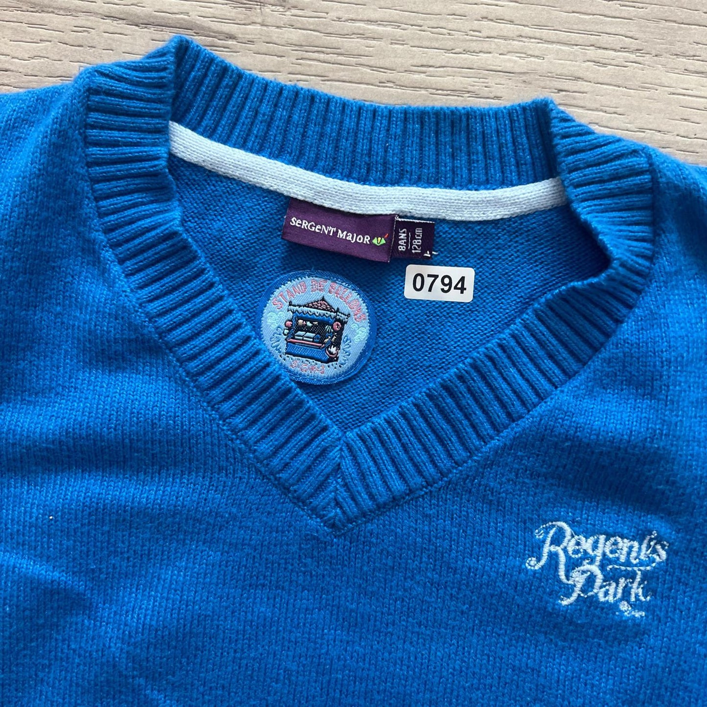 Pull Sergent Major : 8 ans