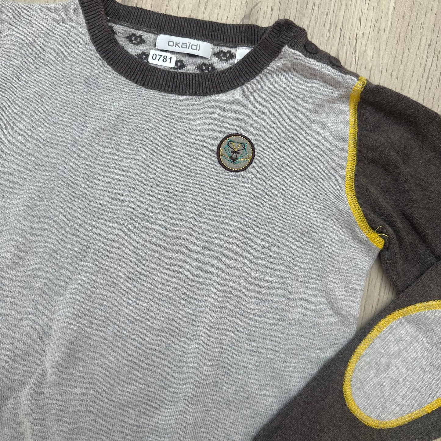 Pull Okaïdi : 8 ans