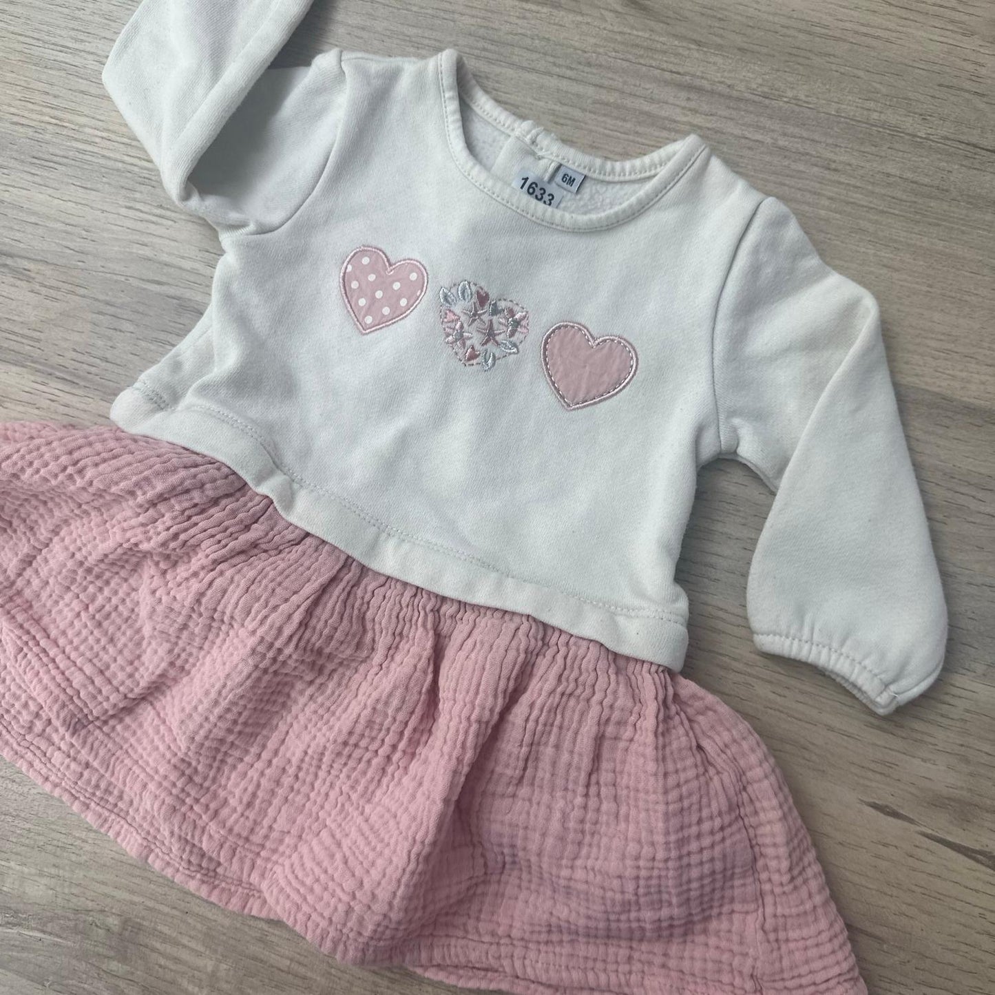 Robe bébé fille : 6 mois