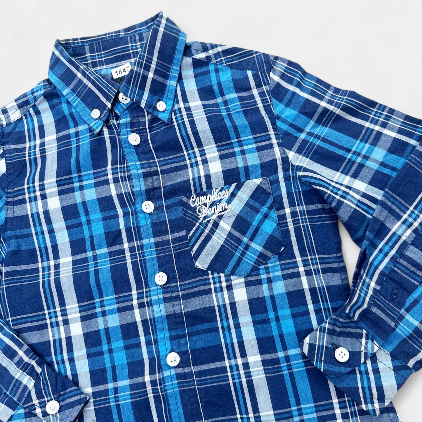 Chemise Complices : 5 ans