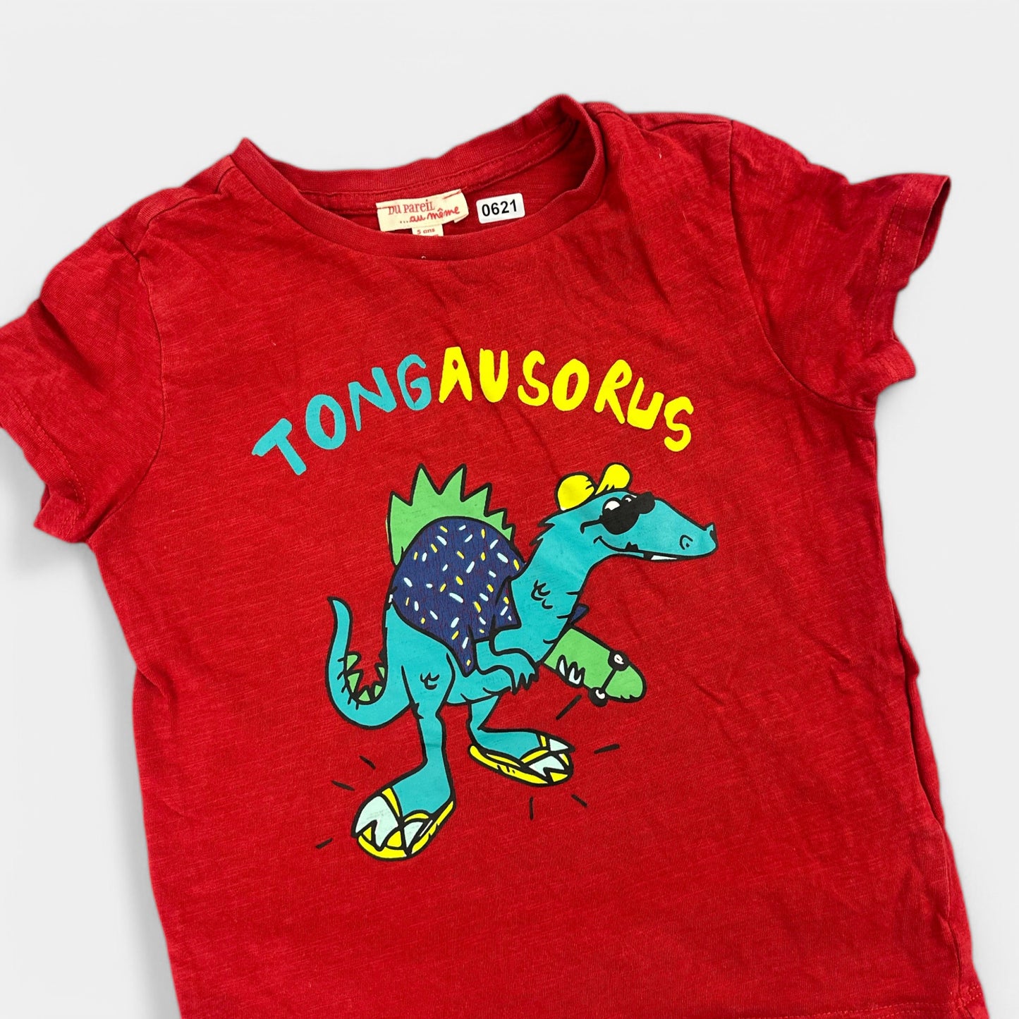 T-Shirt Du Pareil au même : 5 ans