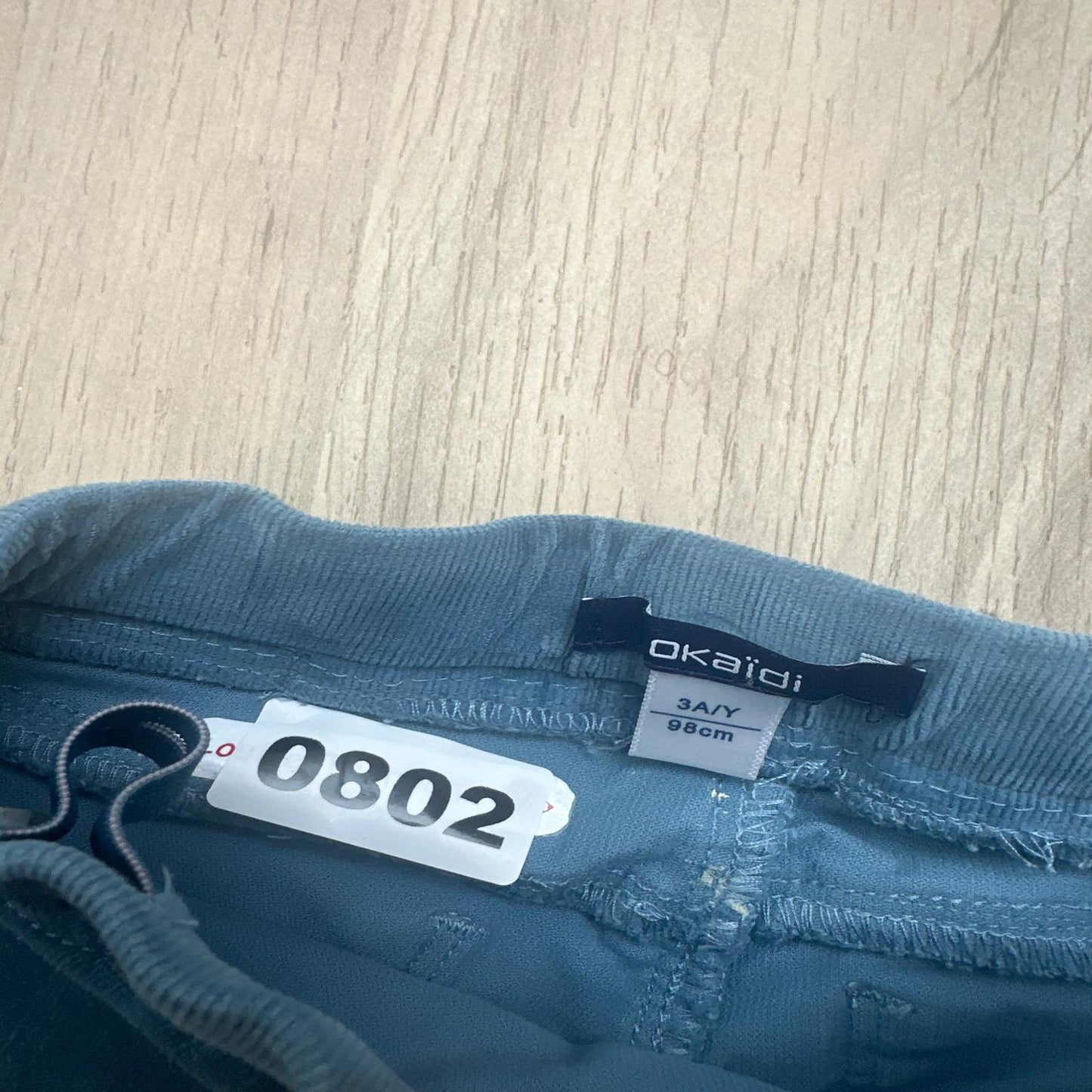 Pantalon velours okaidi : 3 ans