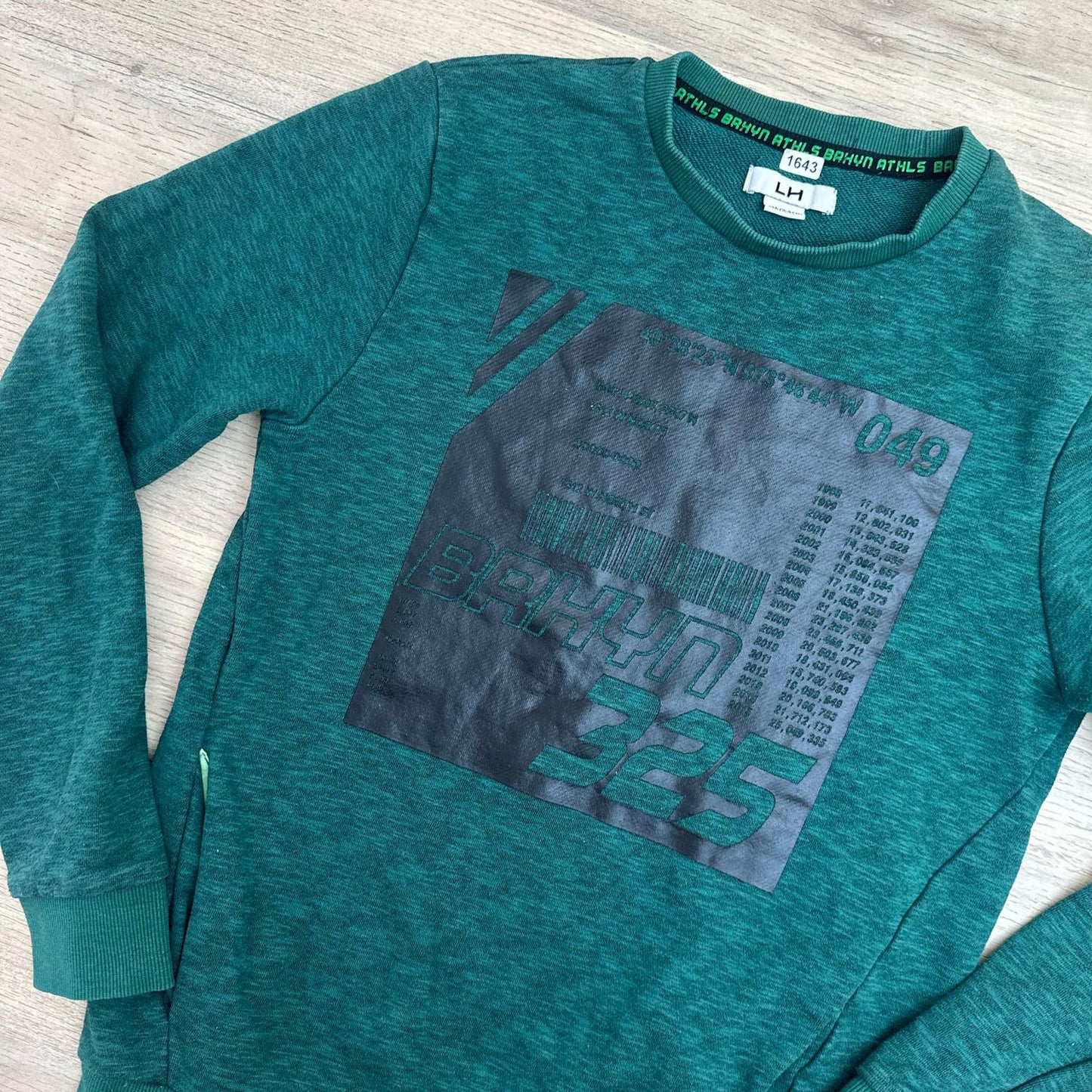 Pull La Halle : 14 ans