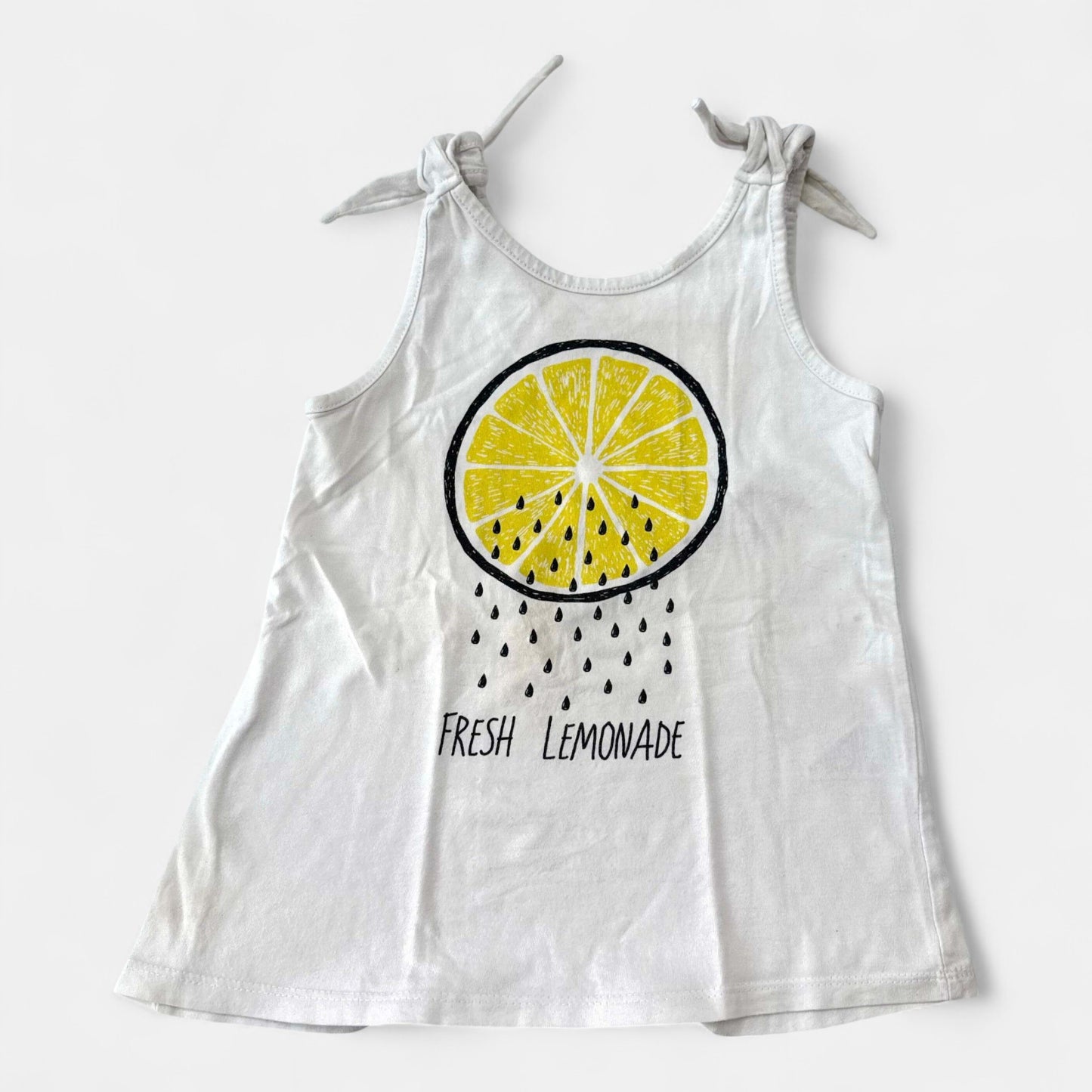 Débardeur citron : 5 ans