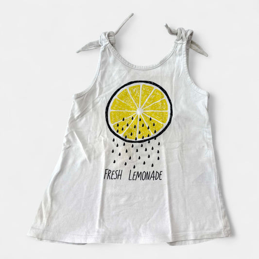 Débardeur citron : 5 ans