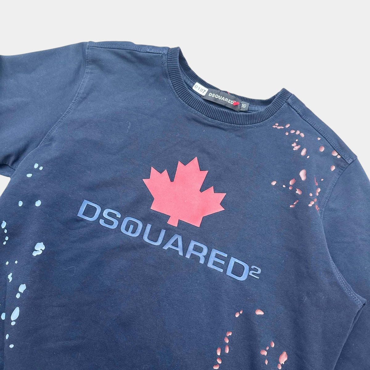 Pull Dsquared : 16 ans
