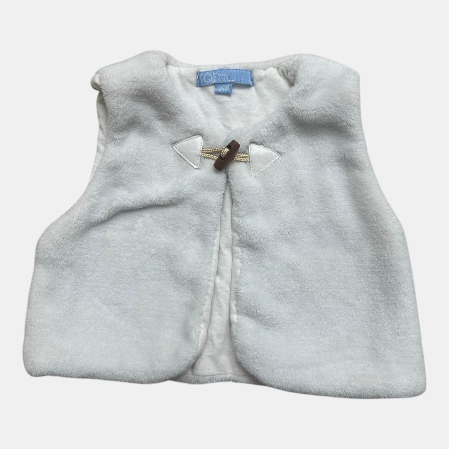 Gilet sans manche : 24 mois