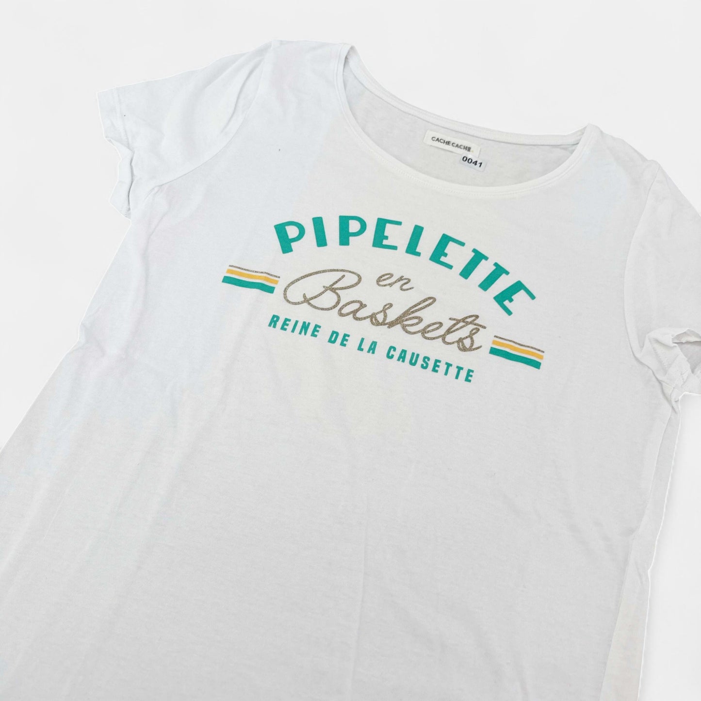 T-Shirt cache cache : 16 ans