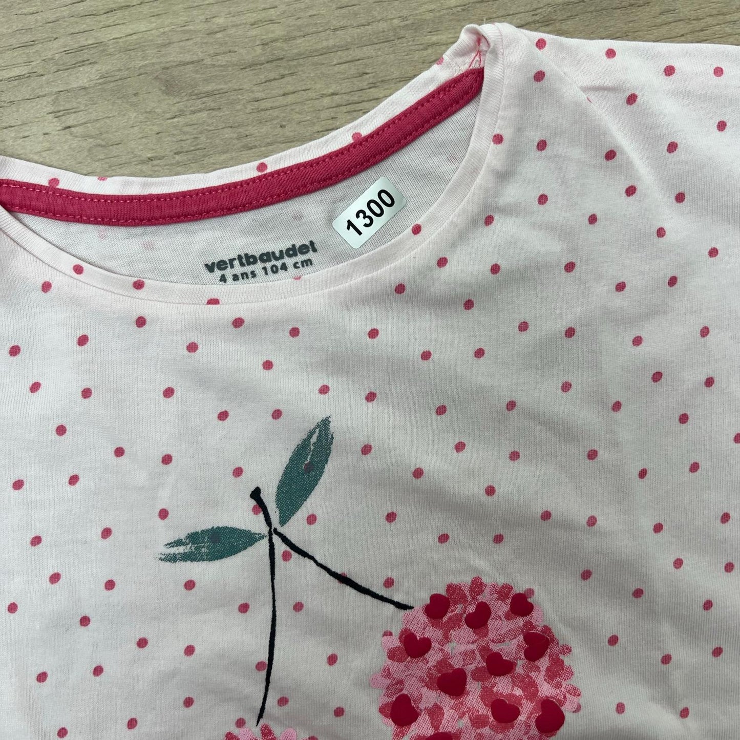 T-Shirt Verbaudet : 4 ans