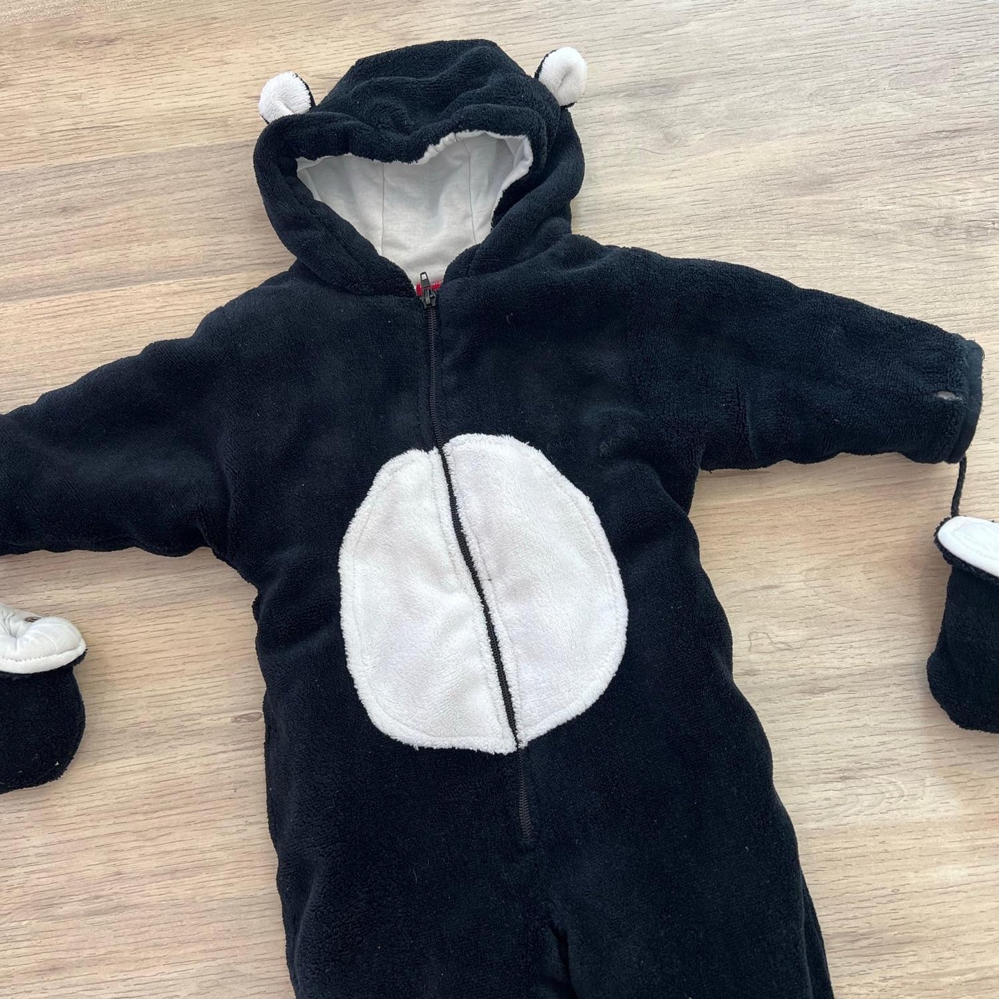 Combinaison chaude : 6 mois