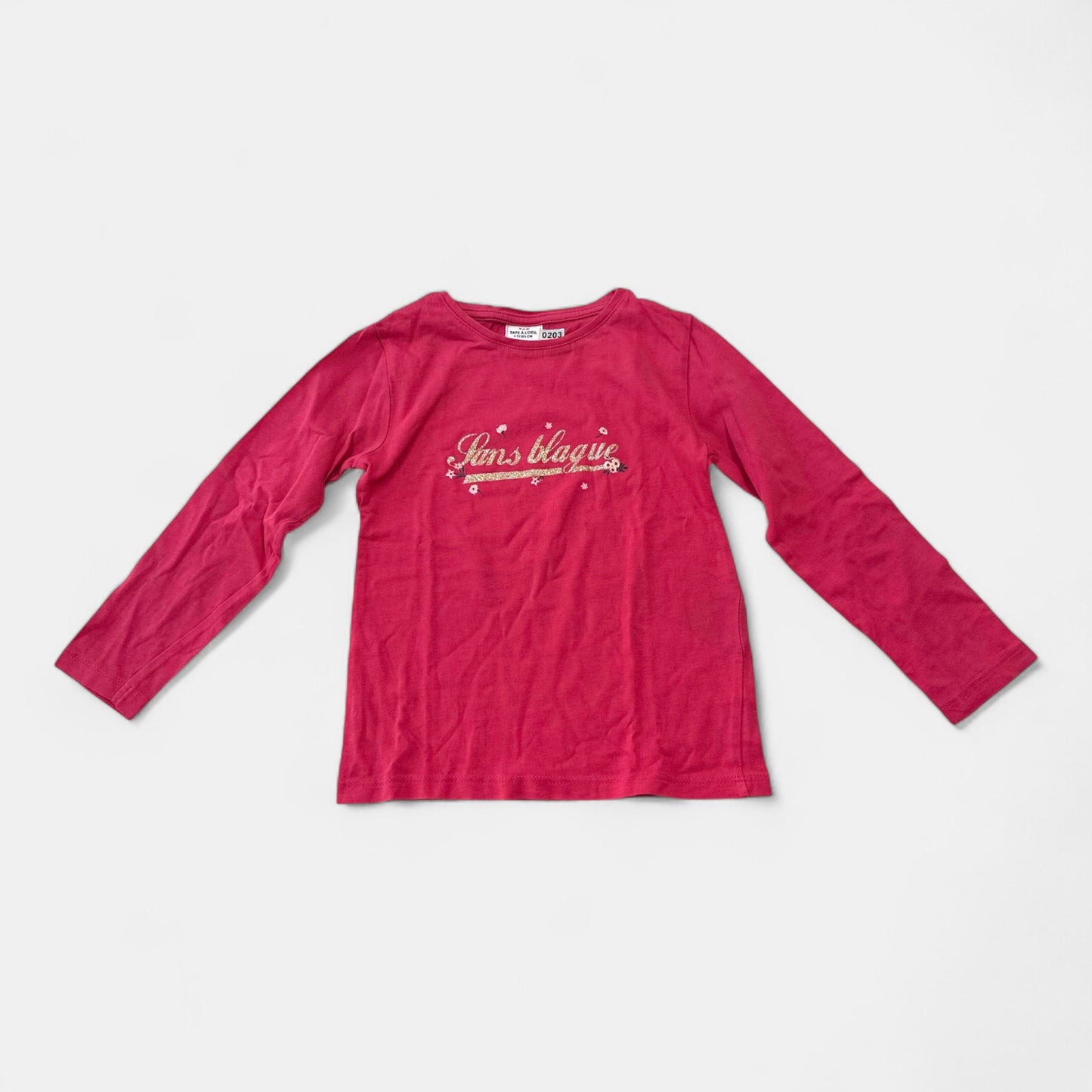 T-Shirt Tape à l'oeil : 4 ans