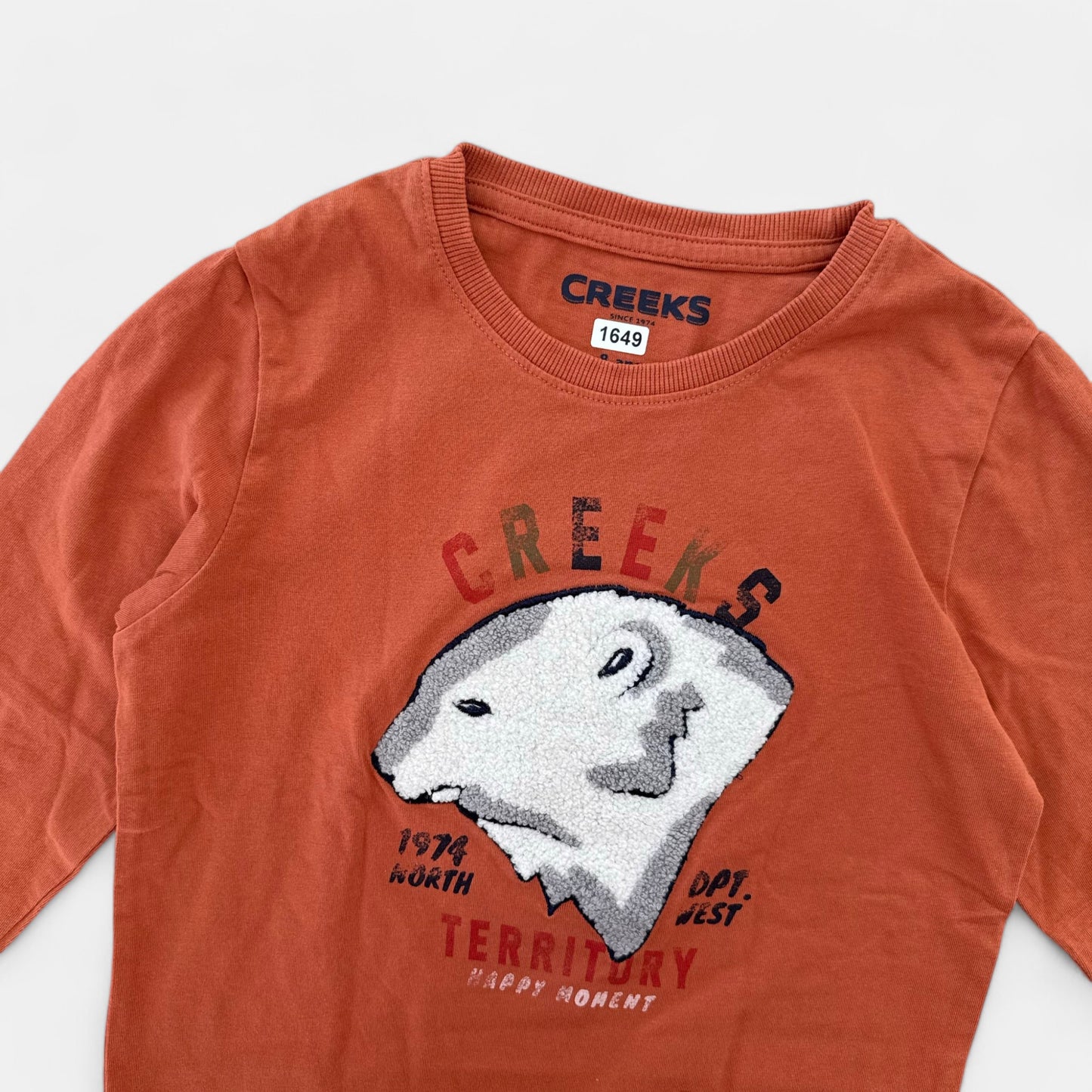 T-Shirt Creeks : 8 ans