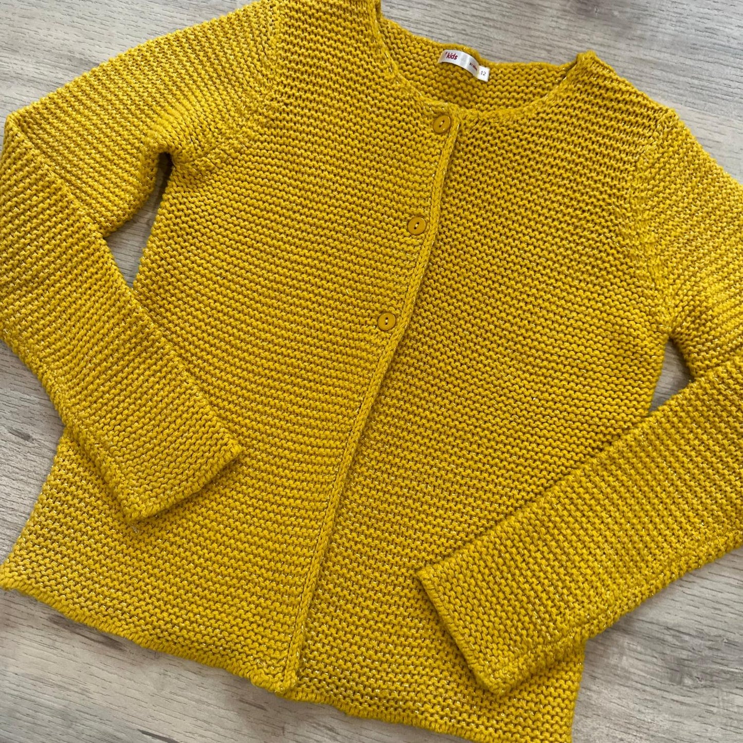 Gilet Gémo : 12 ans