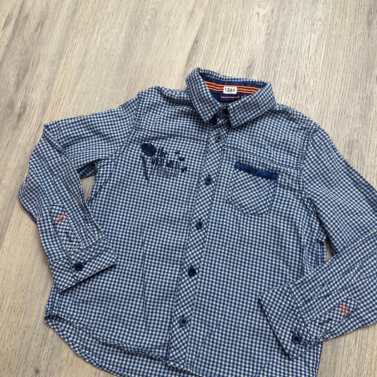 Chemise Sergent Major : 6 ans
