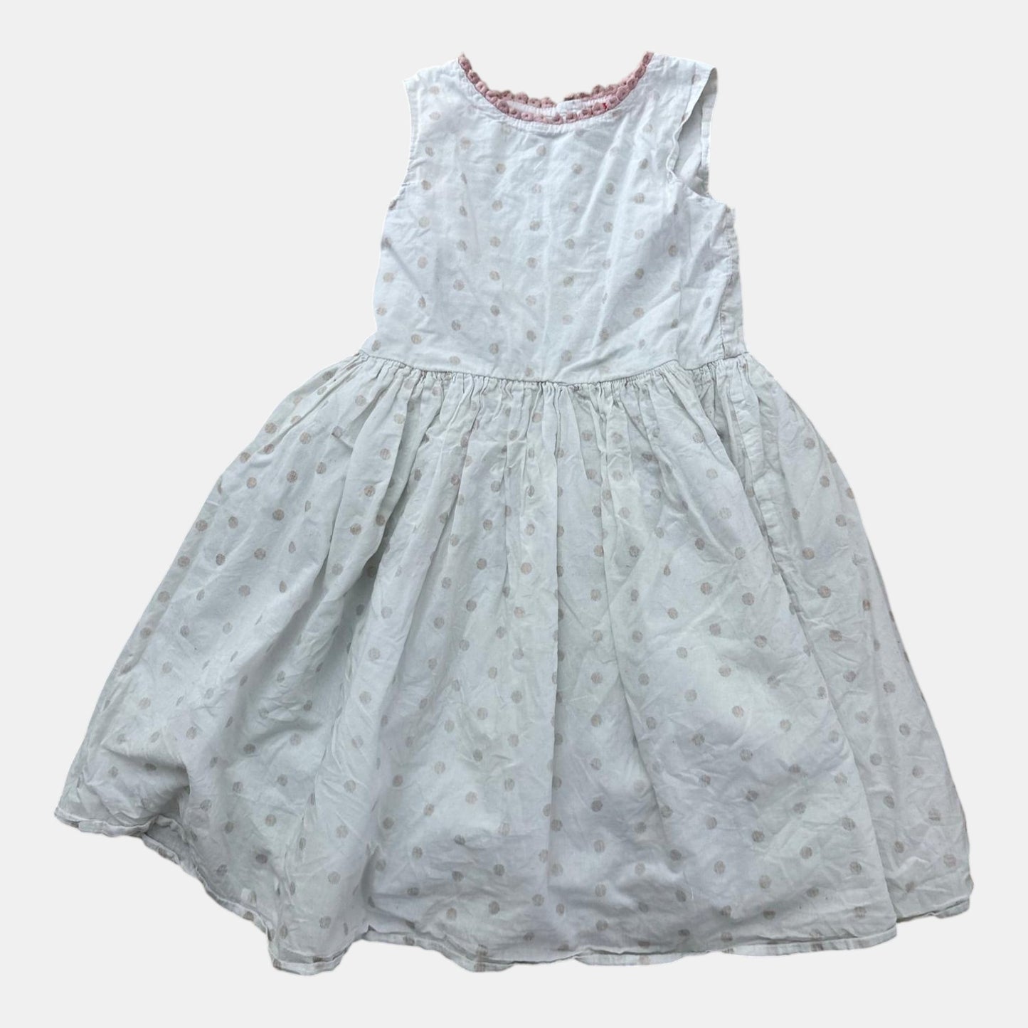 Robe Tissaia : 8 ans