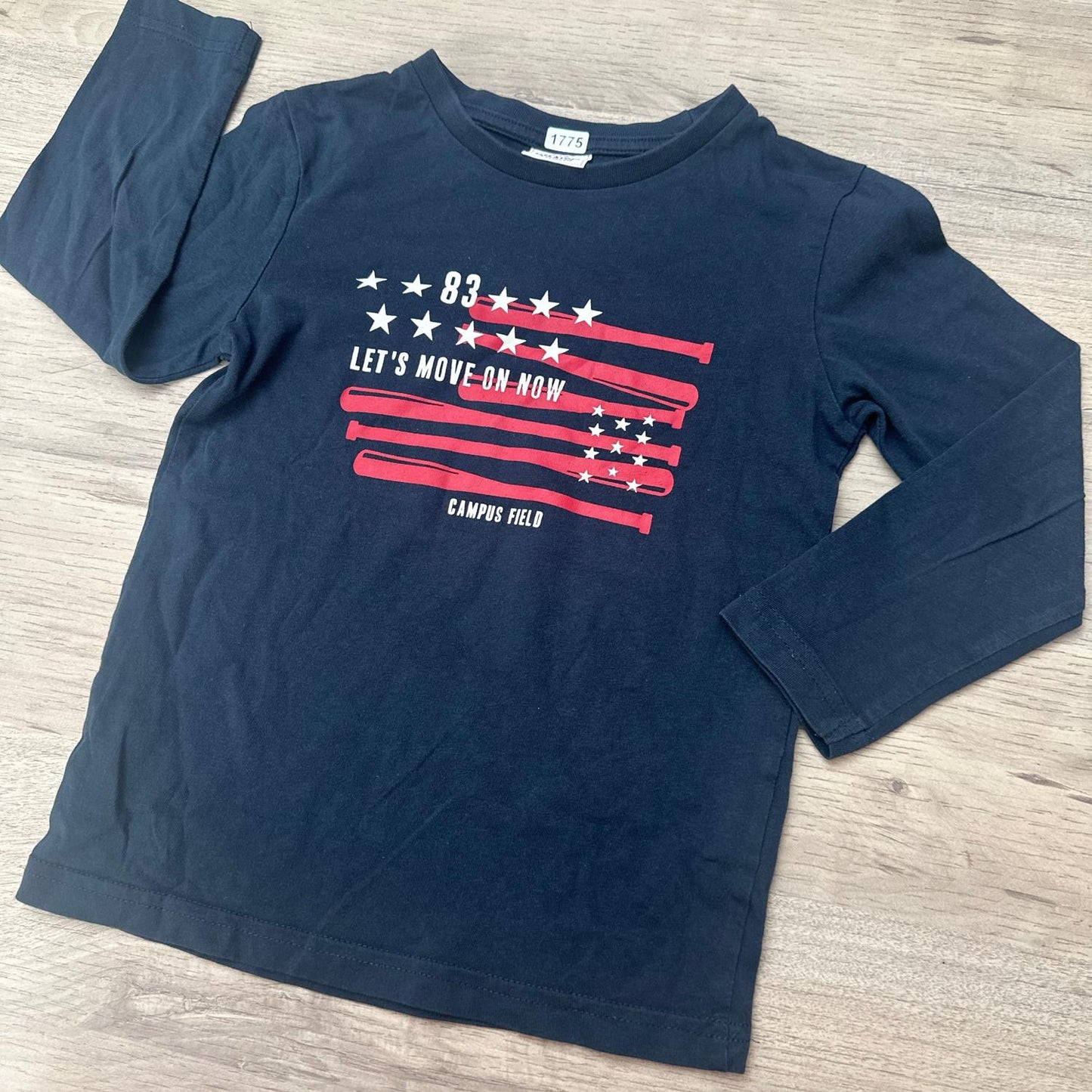 T-Shirt Tape à l'oeil : 4 ans