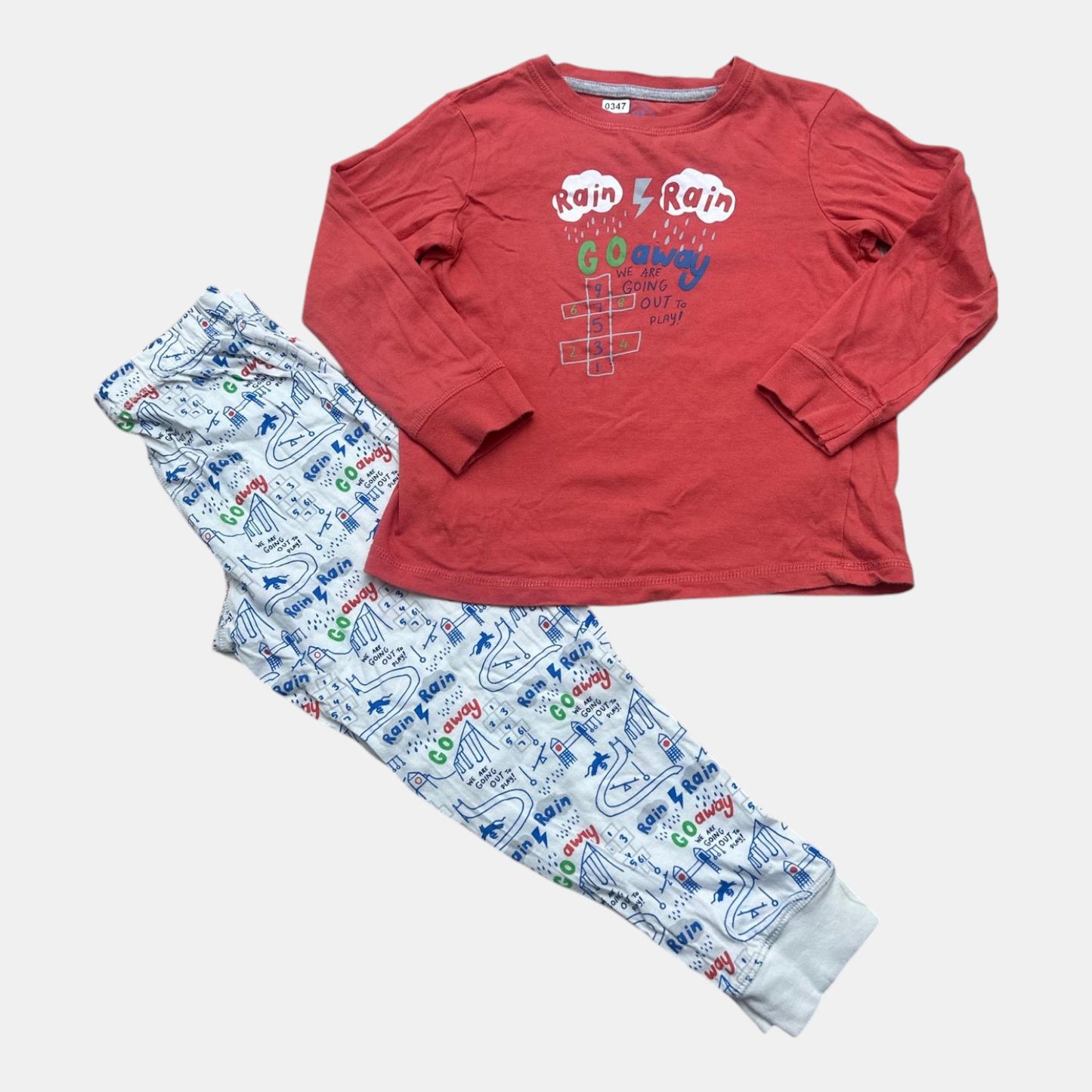 Pyjama TEX : 4 ans