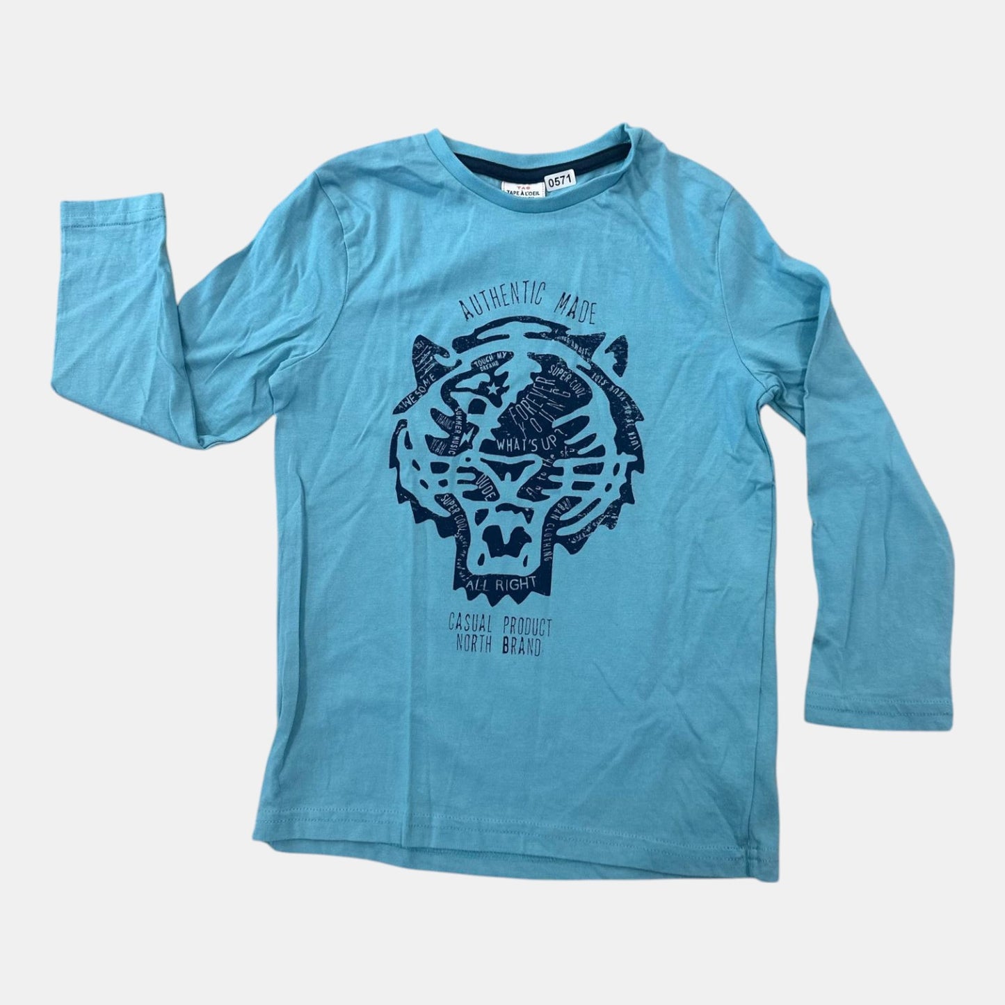 T-Shirt Tape à l'oeil : 6 ans