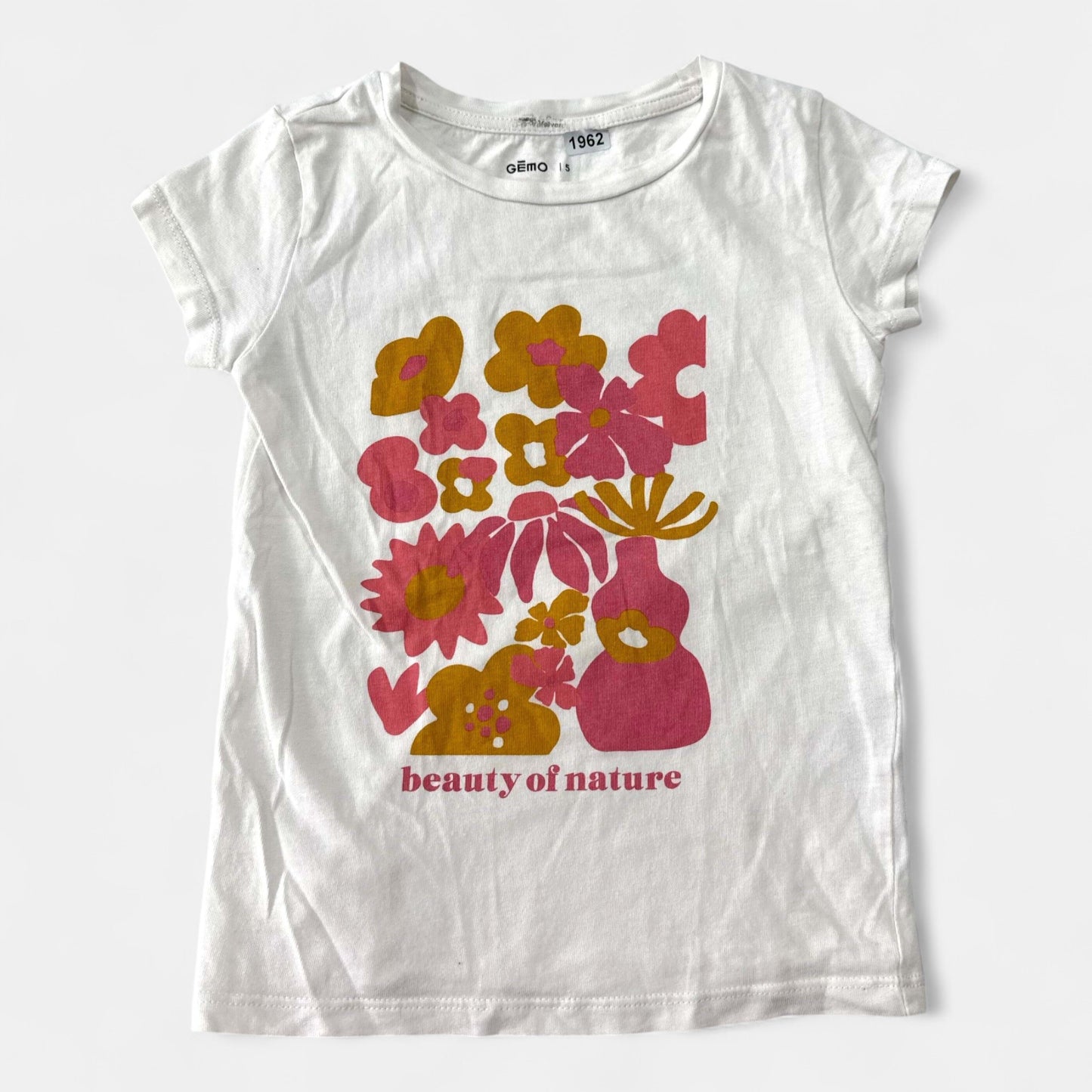 T-Shirt Gémo : 5 ans