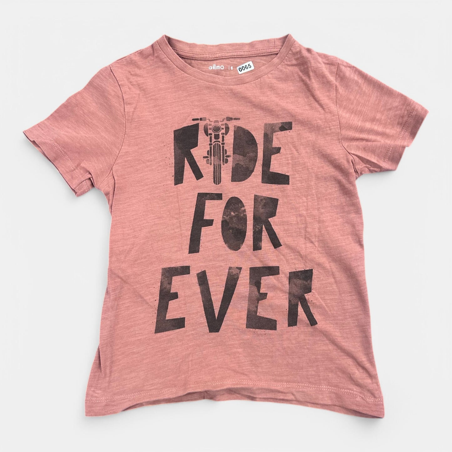 T-Shirt Gémo : 6 ans